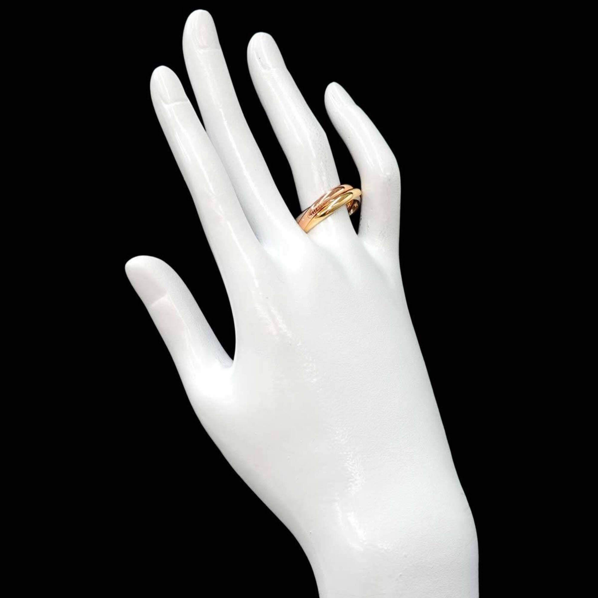 Cartier Yellow Gold (18K) Pink Gold (18K) White Gold (18K) Band Ring (Pre-Owned)