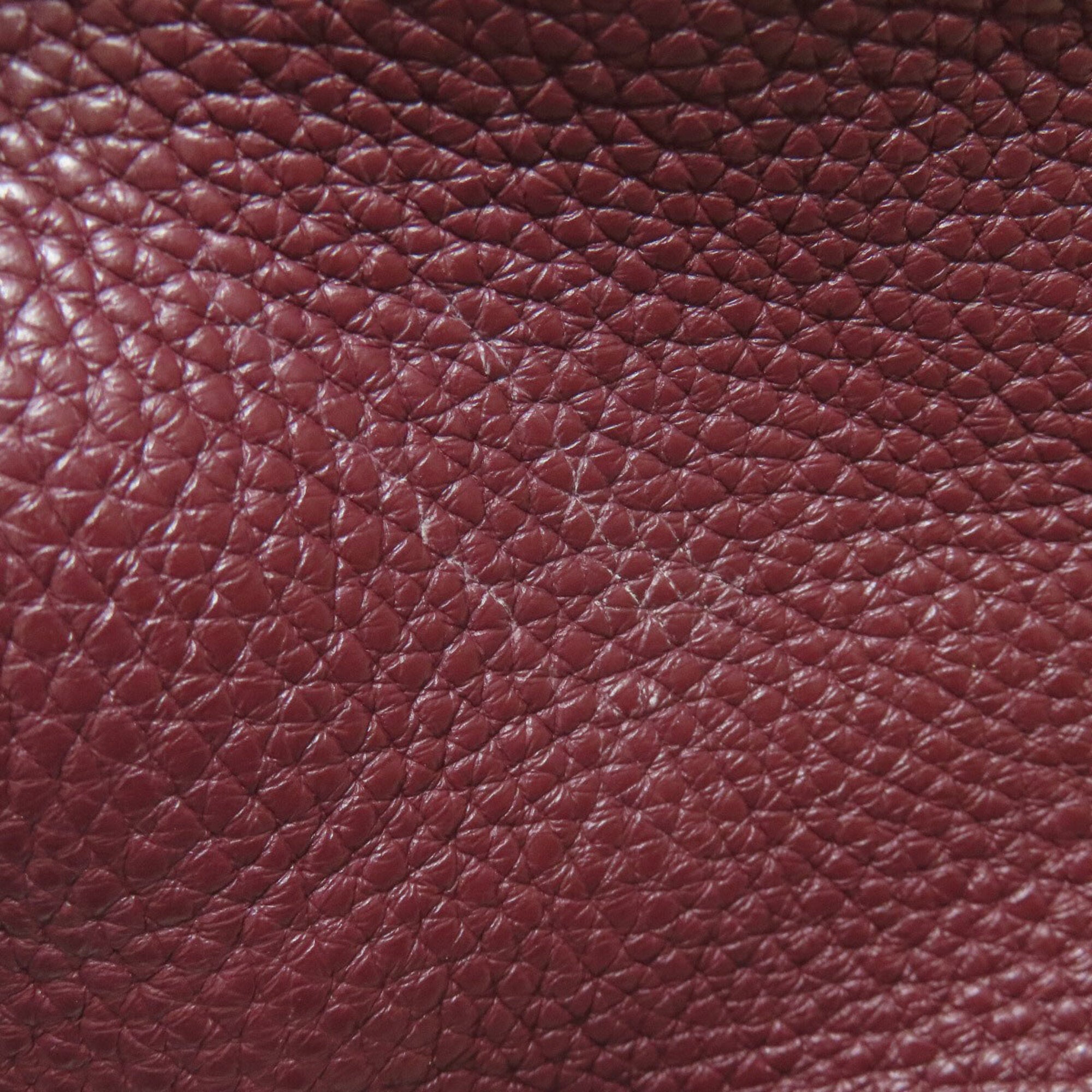 Hermes Picotin Bordeaux Taurillon Clemence Leather Handbag (Pre-Owned)