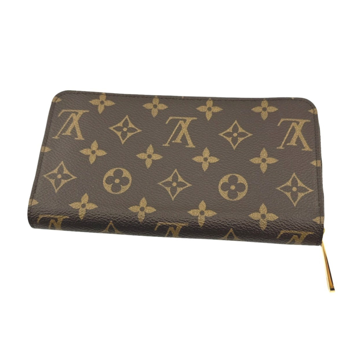Louis Vuitton Monogram Rose Ballerine Monogram Long Wallet (Bi-Fold) (Pre-Owned)