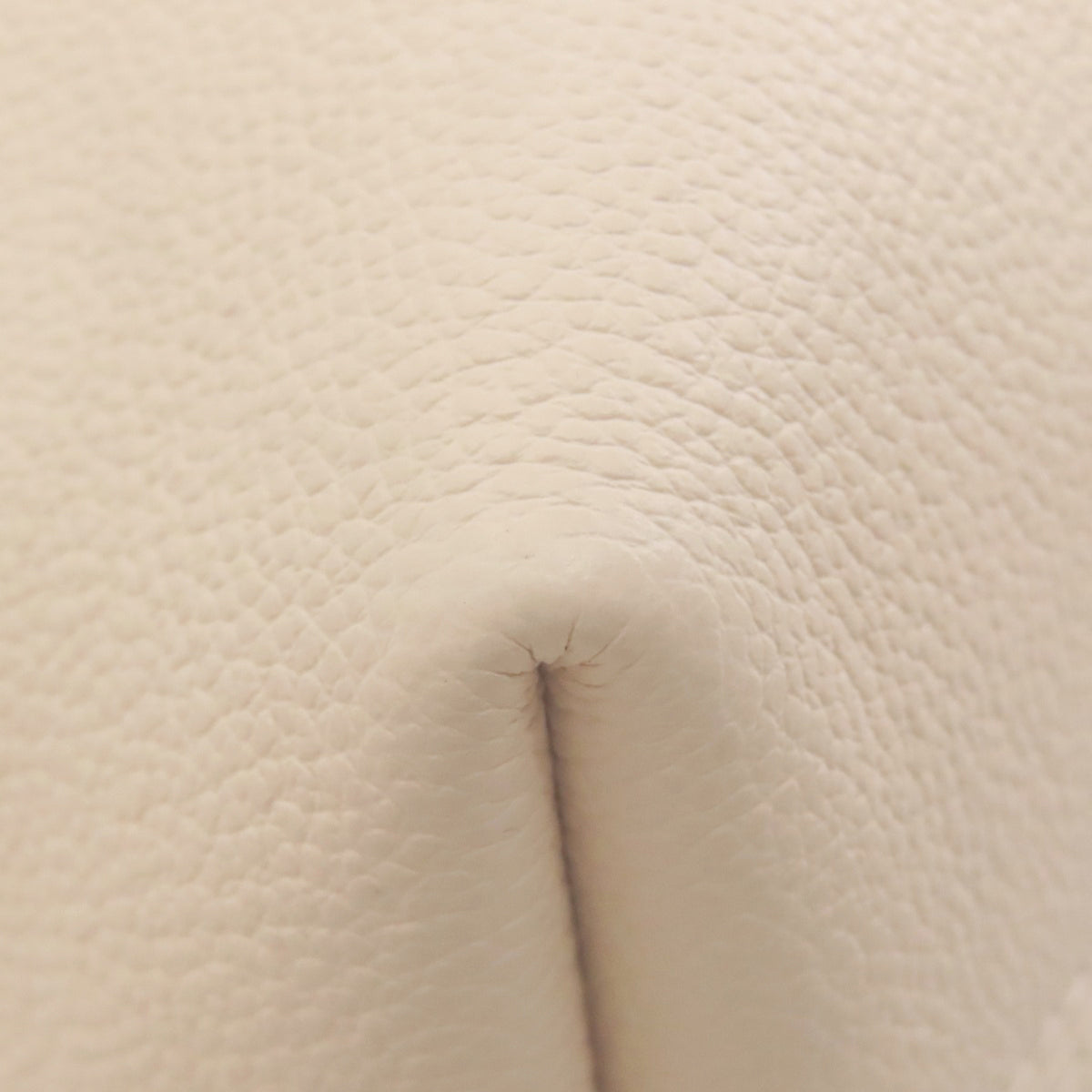 Louis Vuitton Cream Monogram Empreinte Handbag Pouch (Pre-Owned)