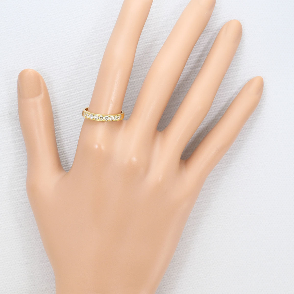 Unbranded Yellow Gold Yellow Gold (18K) Band Ring (Pre-Owned)