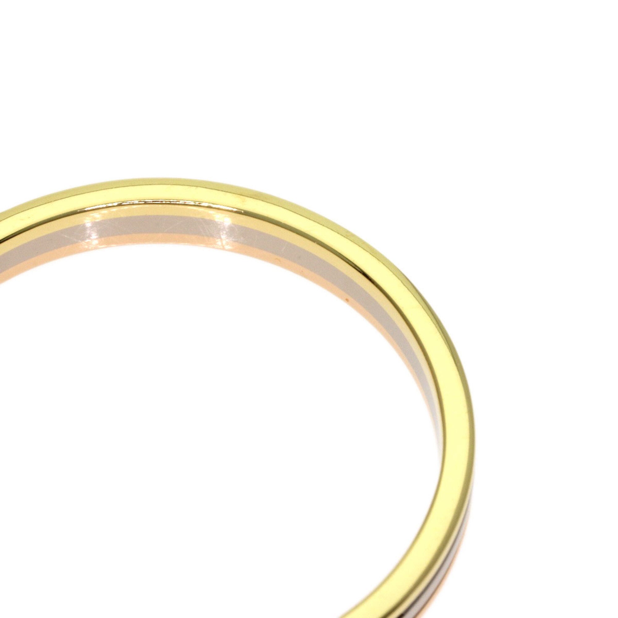Cartier Yellow Gold (18K) Pink Gold (18K) White Gold (18K) Band Ring (Pre-Owned)