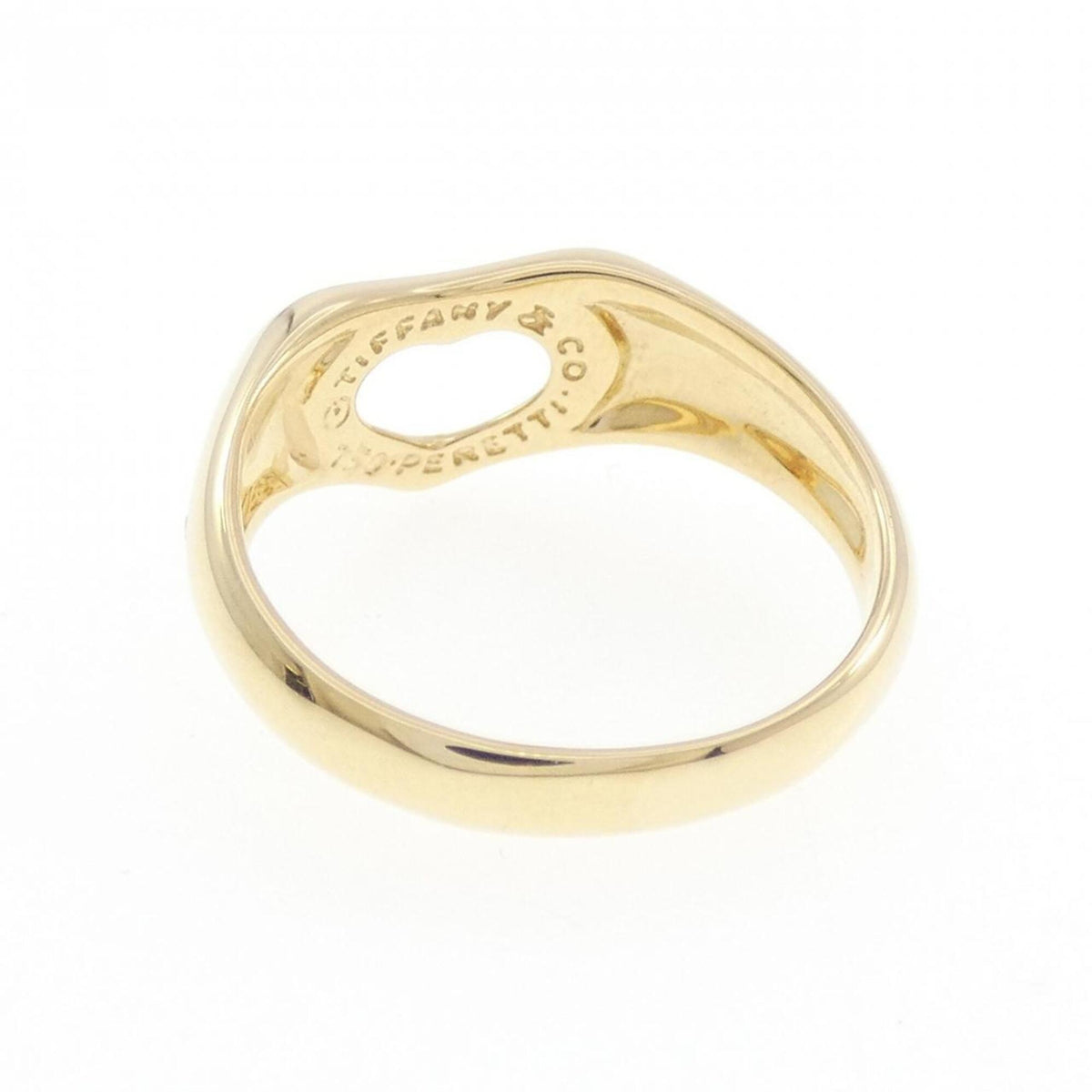 Tiffany Yellow Gold (18K) Band Ring (Pre-Owned)