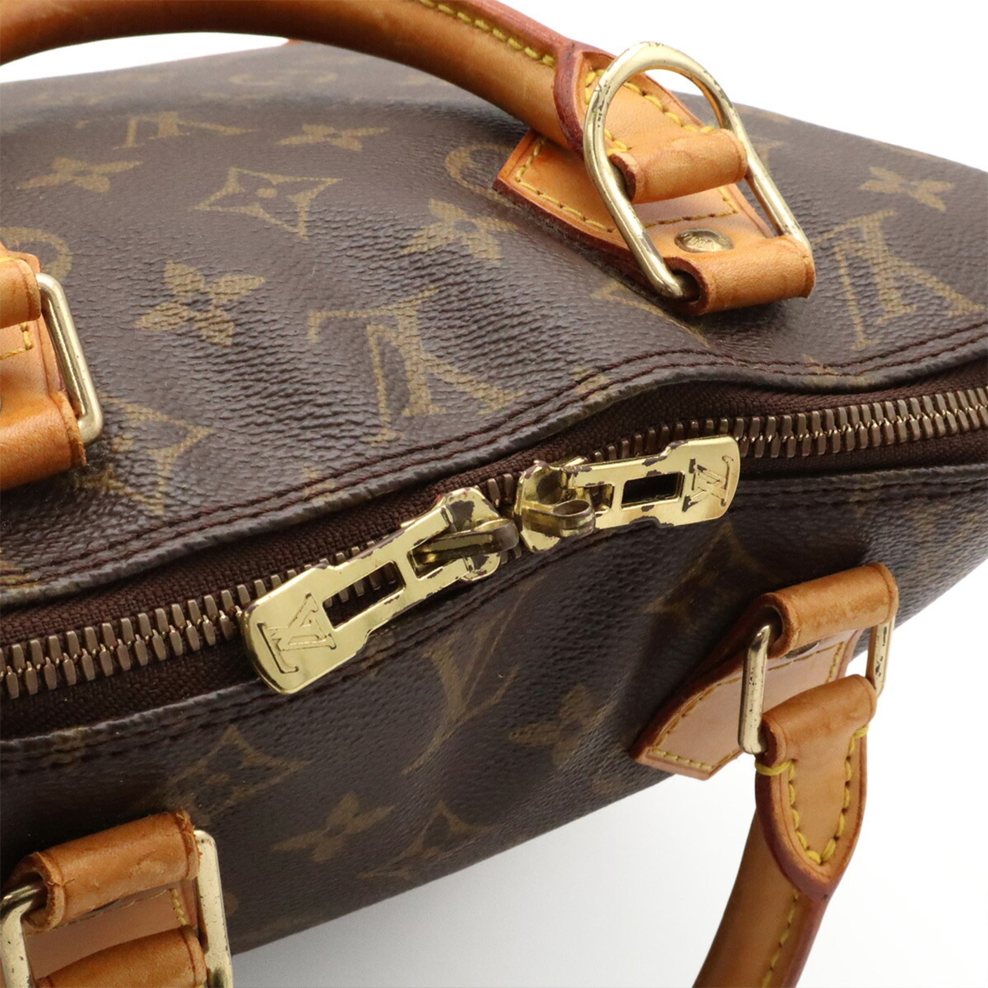 Louis Vuitton Brown Monogram Monogram Handbag (Pre-Owned)