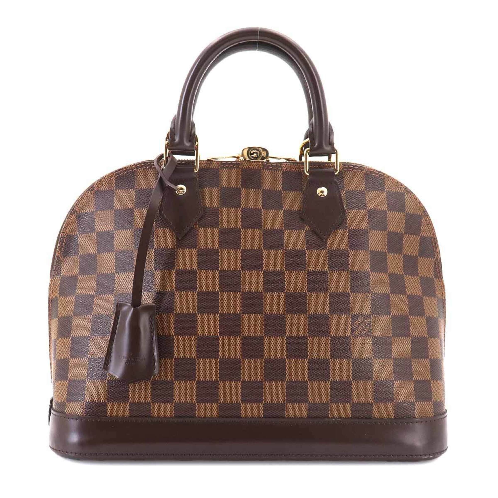 Louis Vuitton Brown Damier Canvas Ebene Damier Canvas Handbag (Pre-Owned)