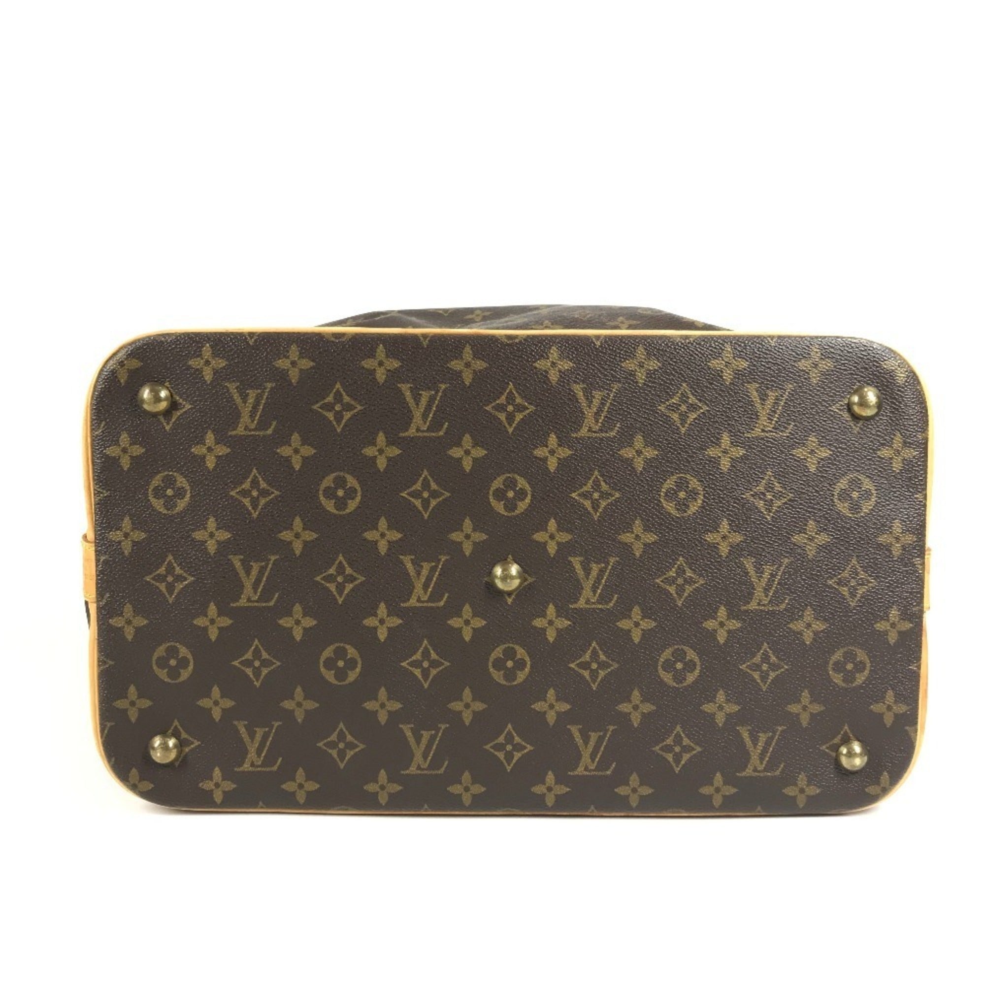 Louis Vuitton Brown Monogram Canvas Boston Bag Handbag (Pre-Owned)