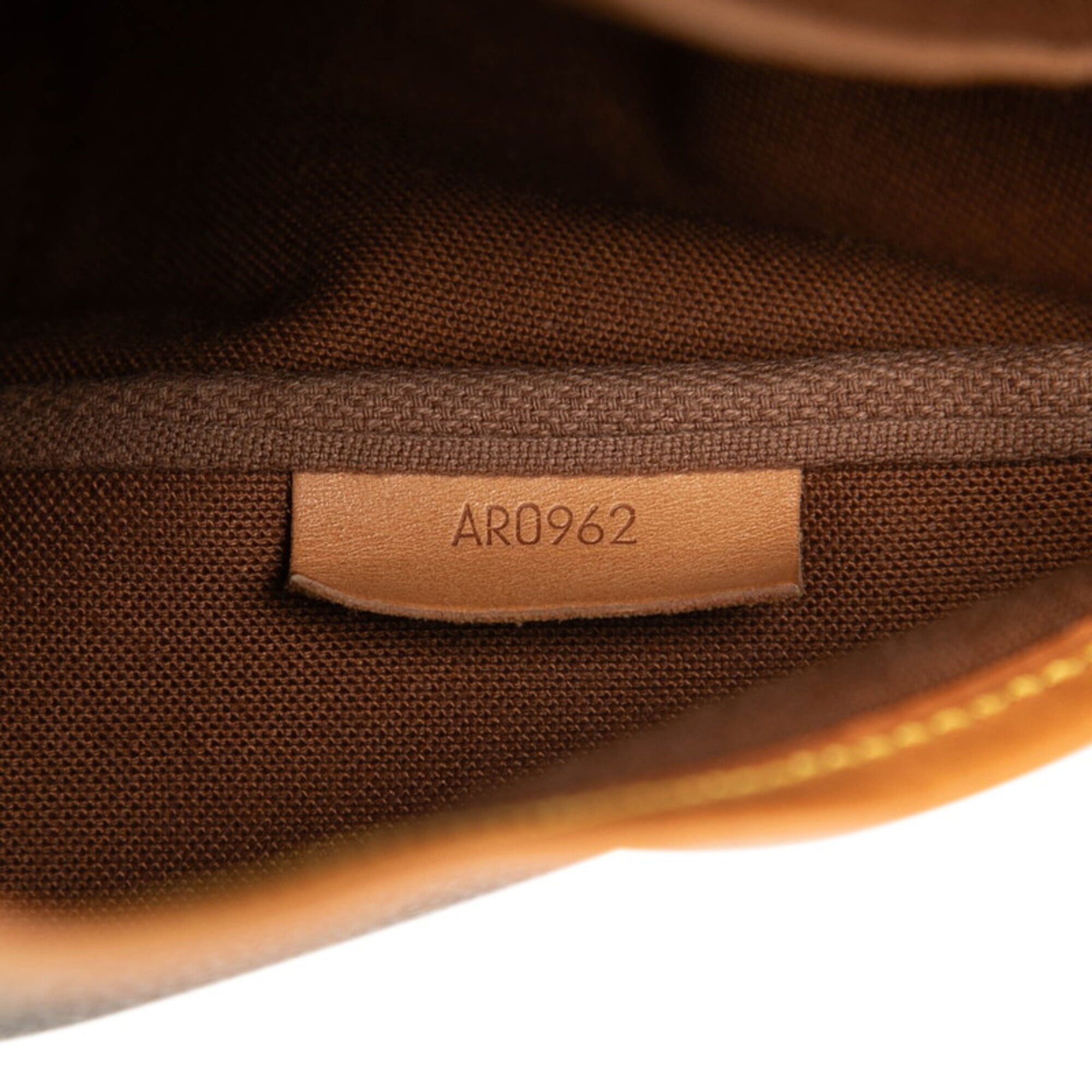 Louis Vuitton Brown Pvc Leather Shoulder Bag (Pre-Owned)