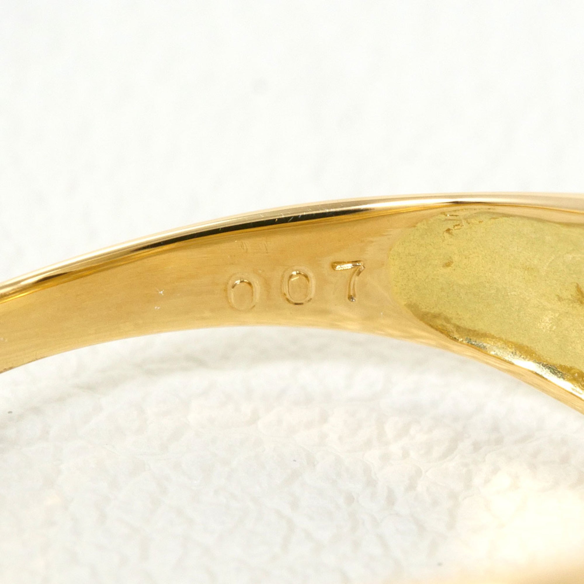 Unbranded Platinum Yellow Gold Yellow Gold (18K) Platinum 900 Band Ring (Pre-Owned)