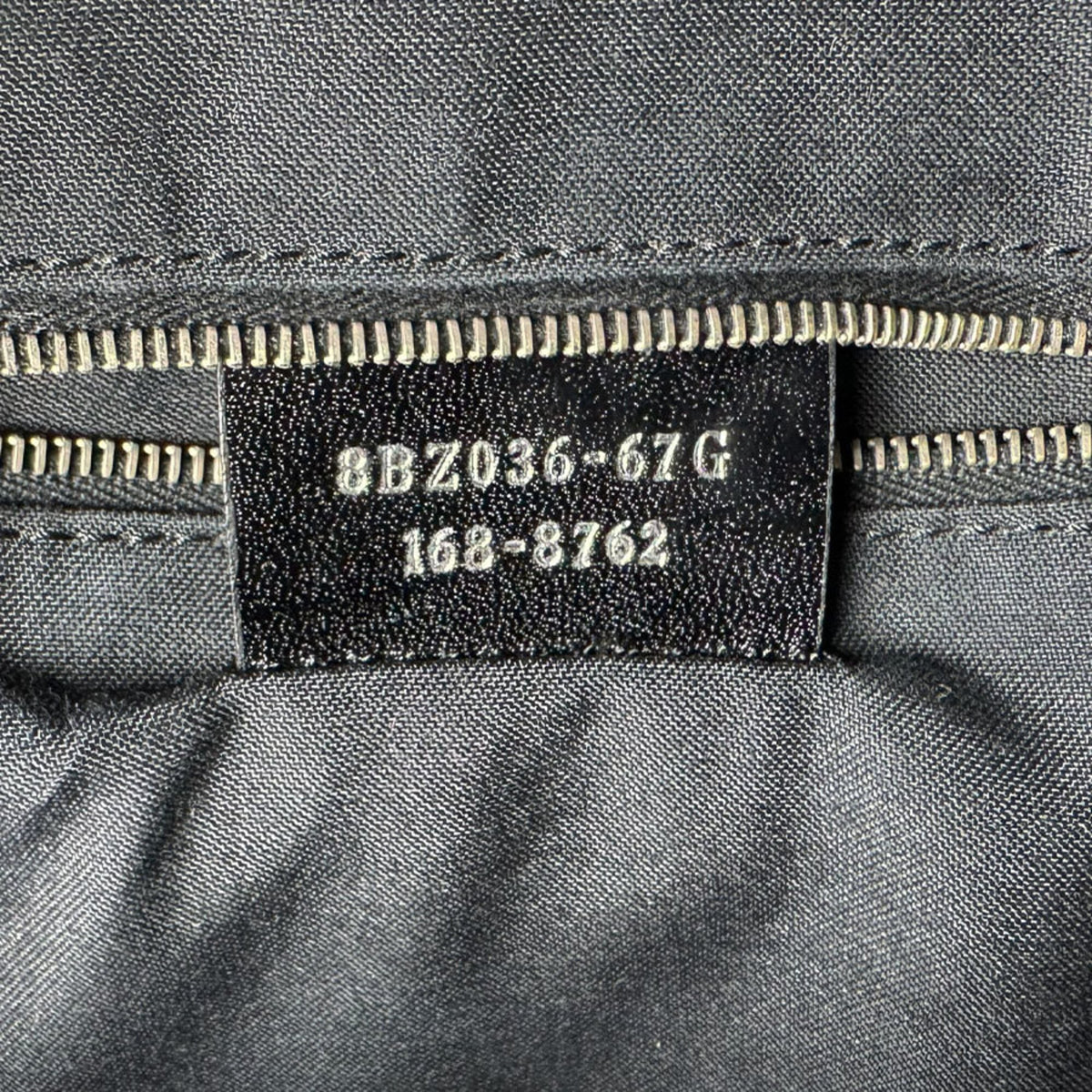 Fendi Black Leather Backpack (Pre-Owned)
