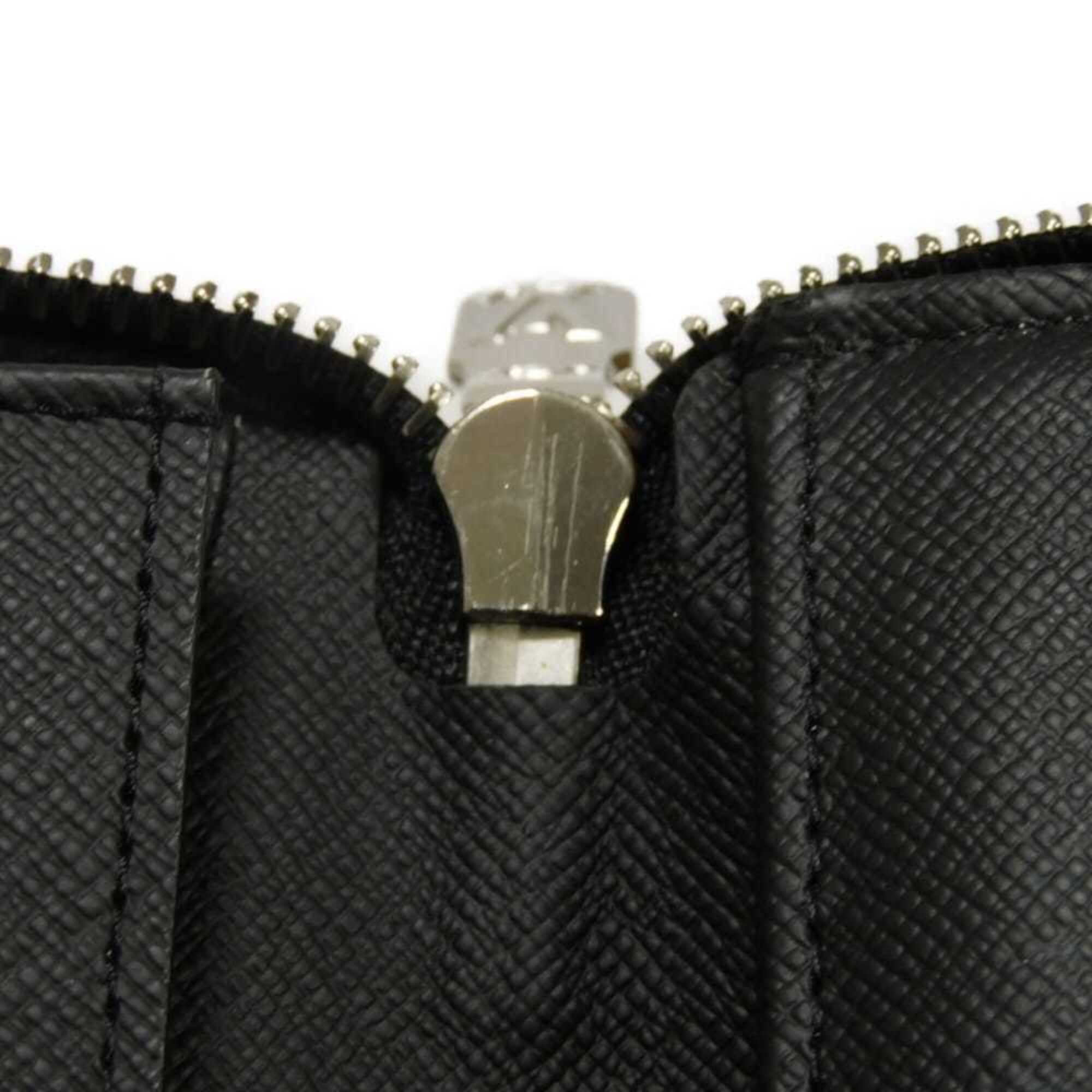 Louis Vuitton Black Damier Graphite Noir Damier Graphite Long Wallet (Bi-Fold) (Pre-Owned)