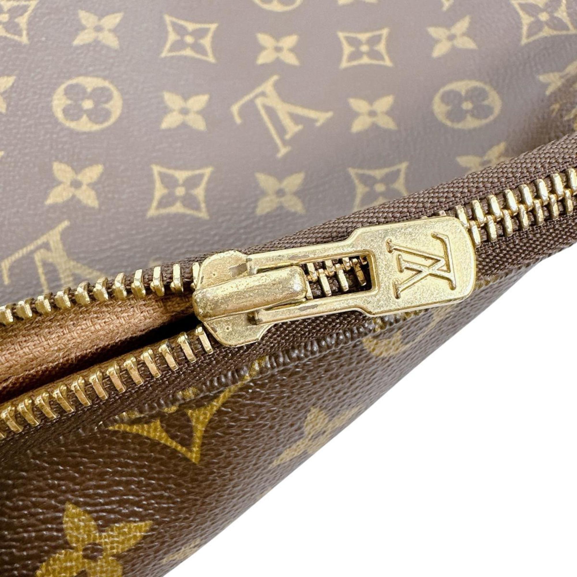 Louis Vuitton Monogram Brown Monogram Shoulder Bag (Pre-Owned)