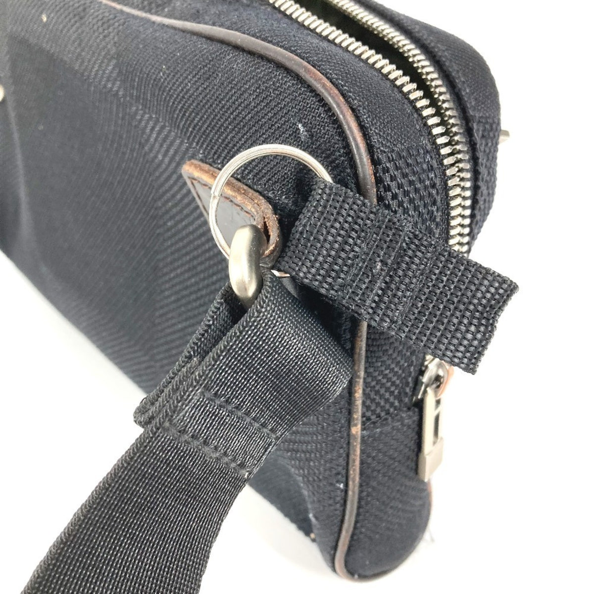 Louis Vuitton Black Damier Geant Shoulder Bag Sling Bag (Pre-Owned)