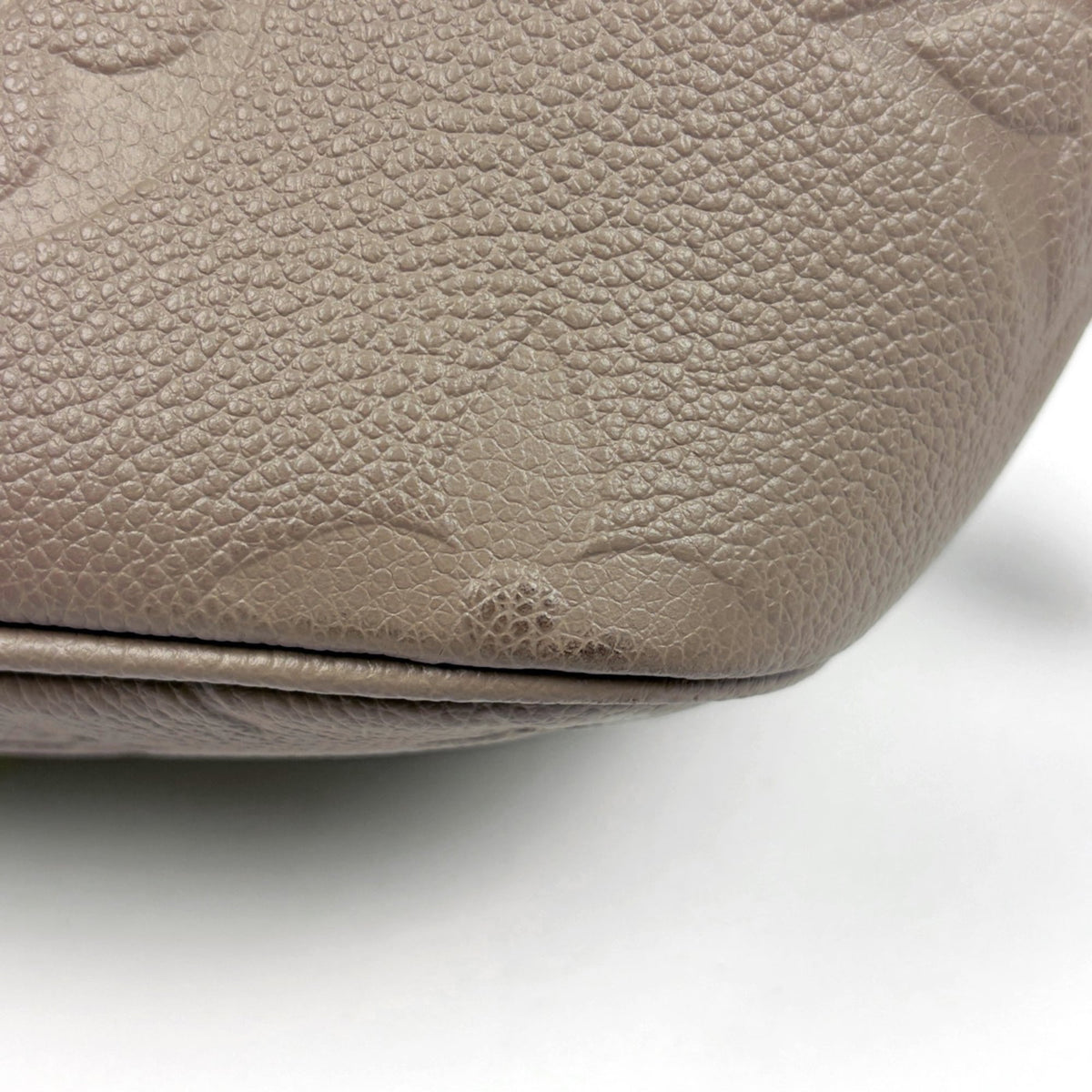 Louis Vuitton Tourterelle Monogram Empreinte Shoulder Bag Tote Bag (Pre-Owned)