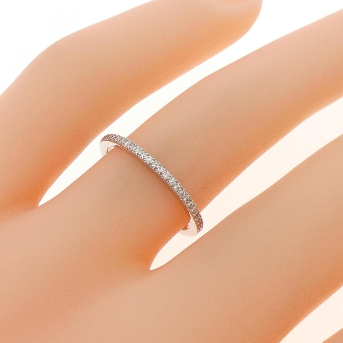Tiffany Platinum 950 Band Ring (Pre-Owned)