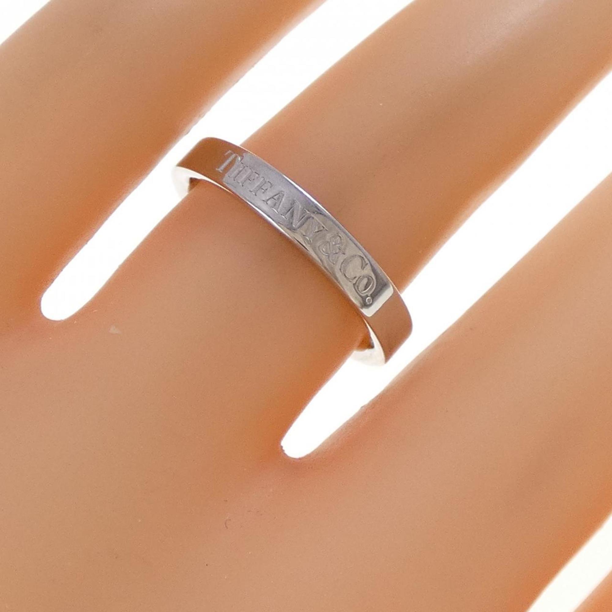 Tiffany Platinum 950 Band Ring (Pre-Owned)