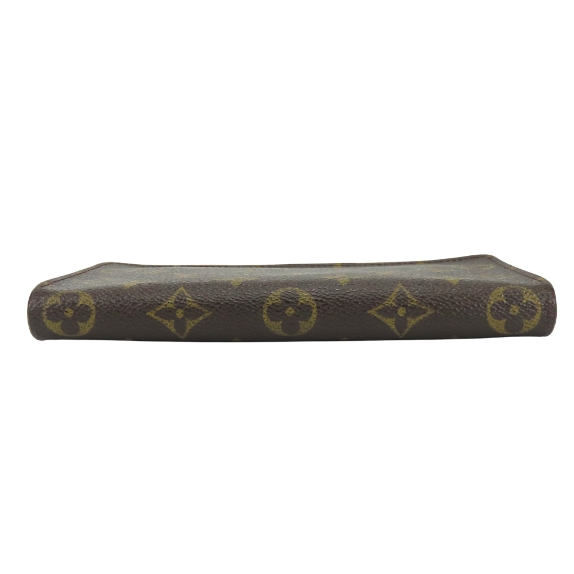 Louis Vuitton Brown Monogram Monogram Long Wallet (Bi-Fold) (Pre-Owned)