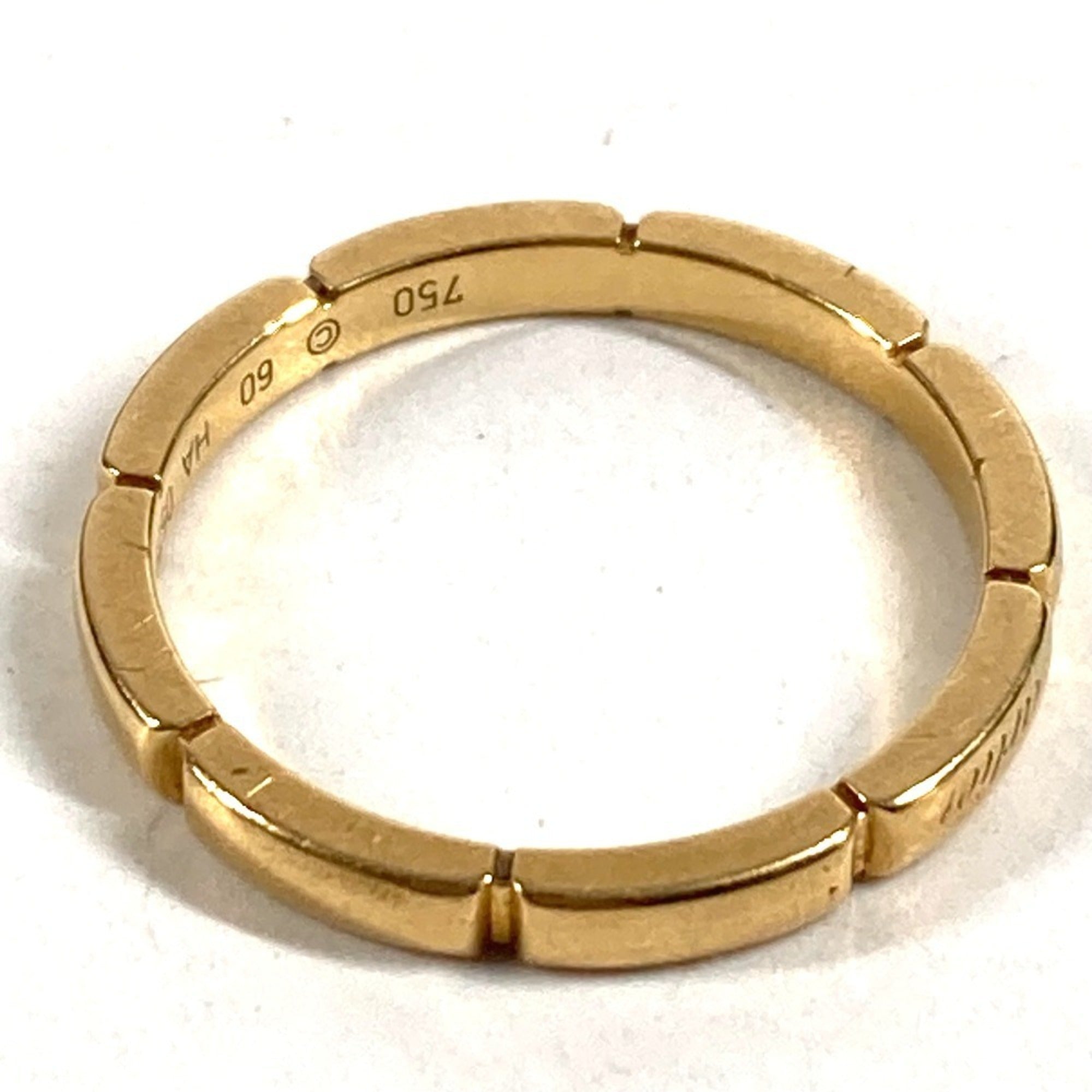 Cartier Gold Band Ring (Pre-Owned)