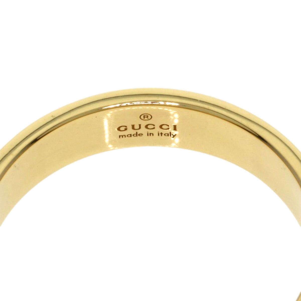 Gucci Yellow Gold (18K) Band Ring (Pre-Owned)