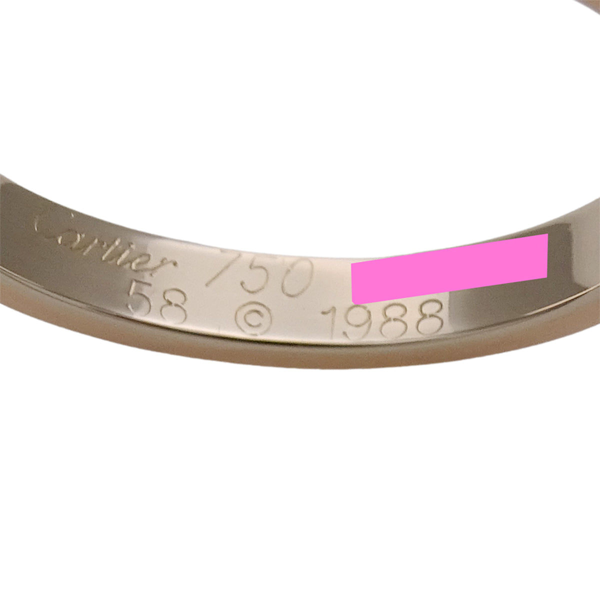 Cartier Pink Gold White Gold Yellow Gold Yellow Gold (18K) Pink Gold (18K) White Gold (18K) Band Ring (Pre-Owned)