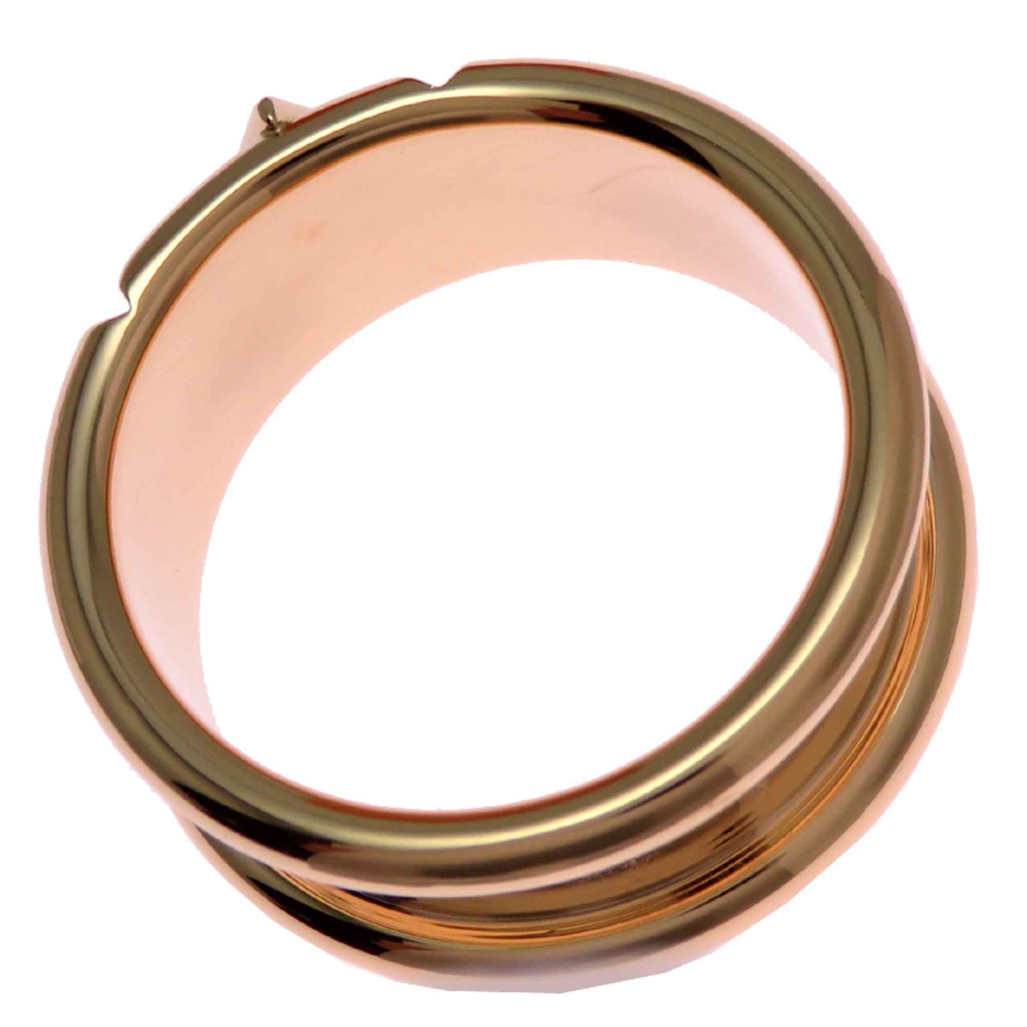 Louis Vuitton Yellow Gold (18K) Band Ring (Pre-Owned)