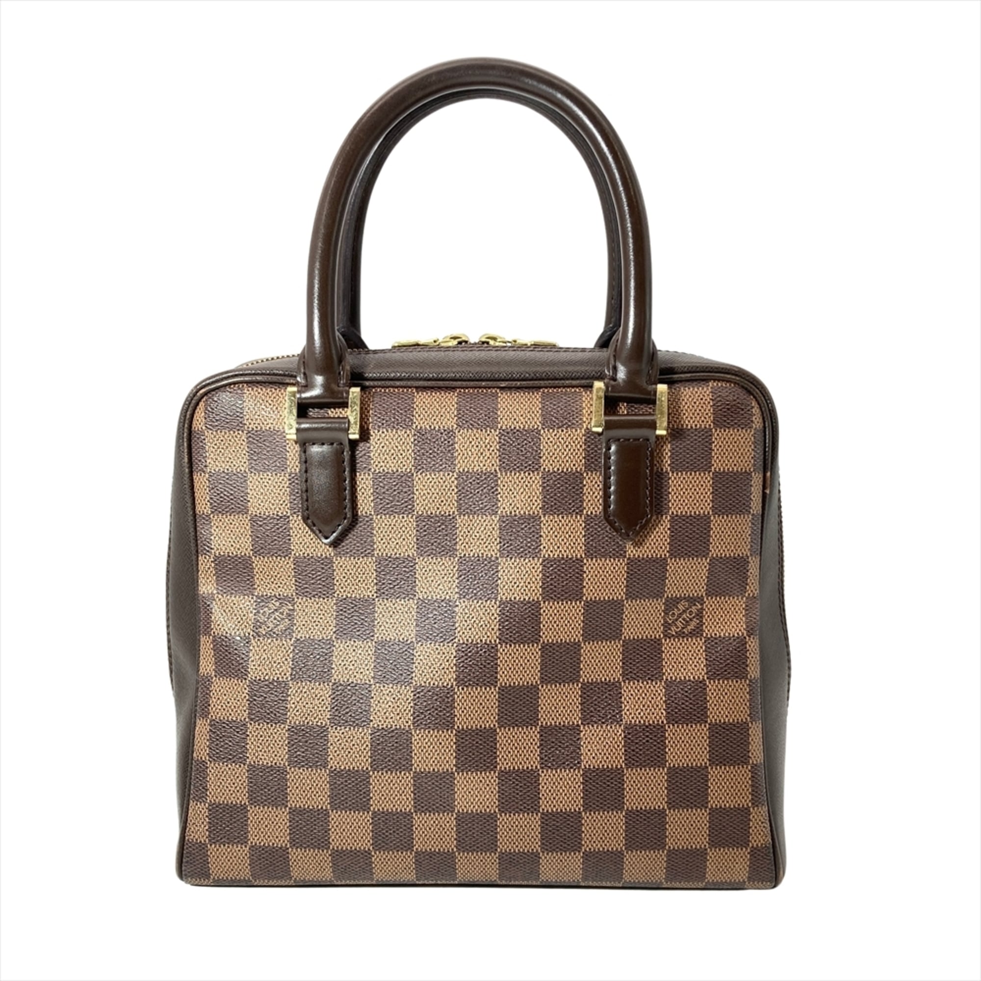 Louis Vuitton Brown Damier Canvas Ebene Galle Damier Canvas Handbag (Pre-Owned)