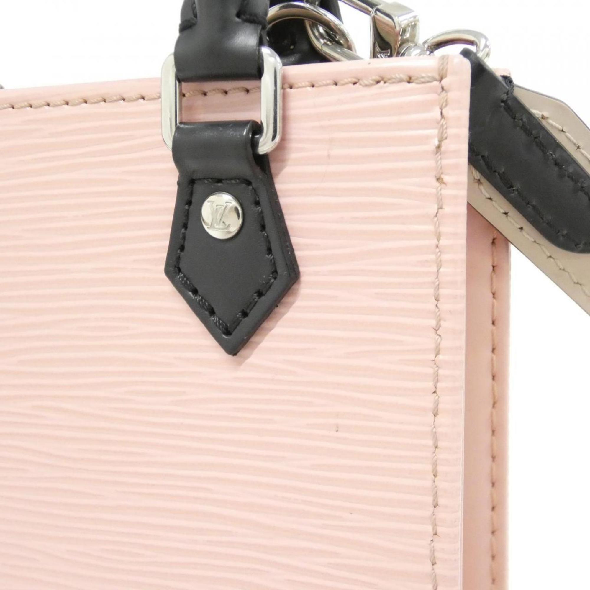 Louis Vuitton Rose Ballerine Leather Shoulder Bag (Pre-Owned)