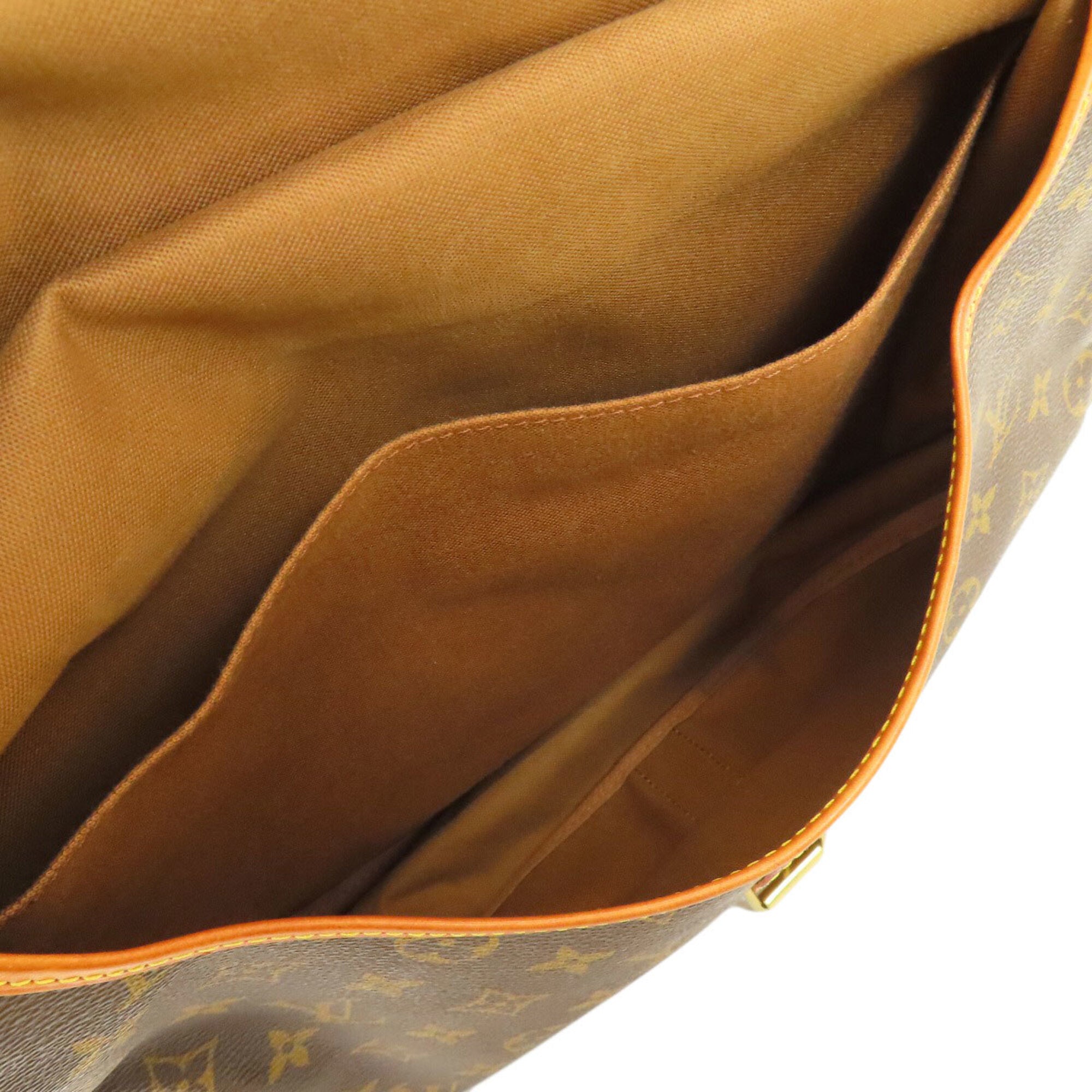 Louis Vuitton Monogram Brown Monogram Monogram Shoulder Bag (Pre-Owned)