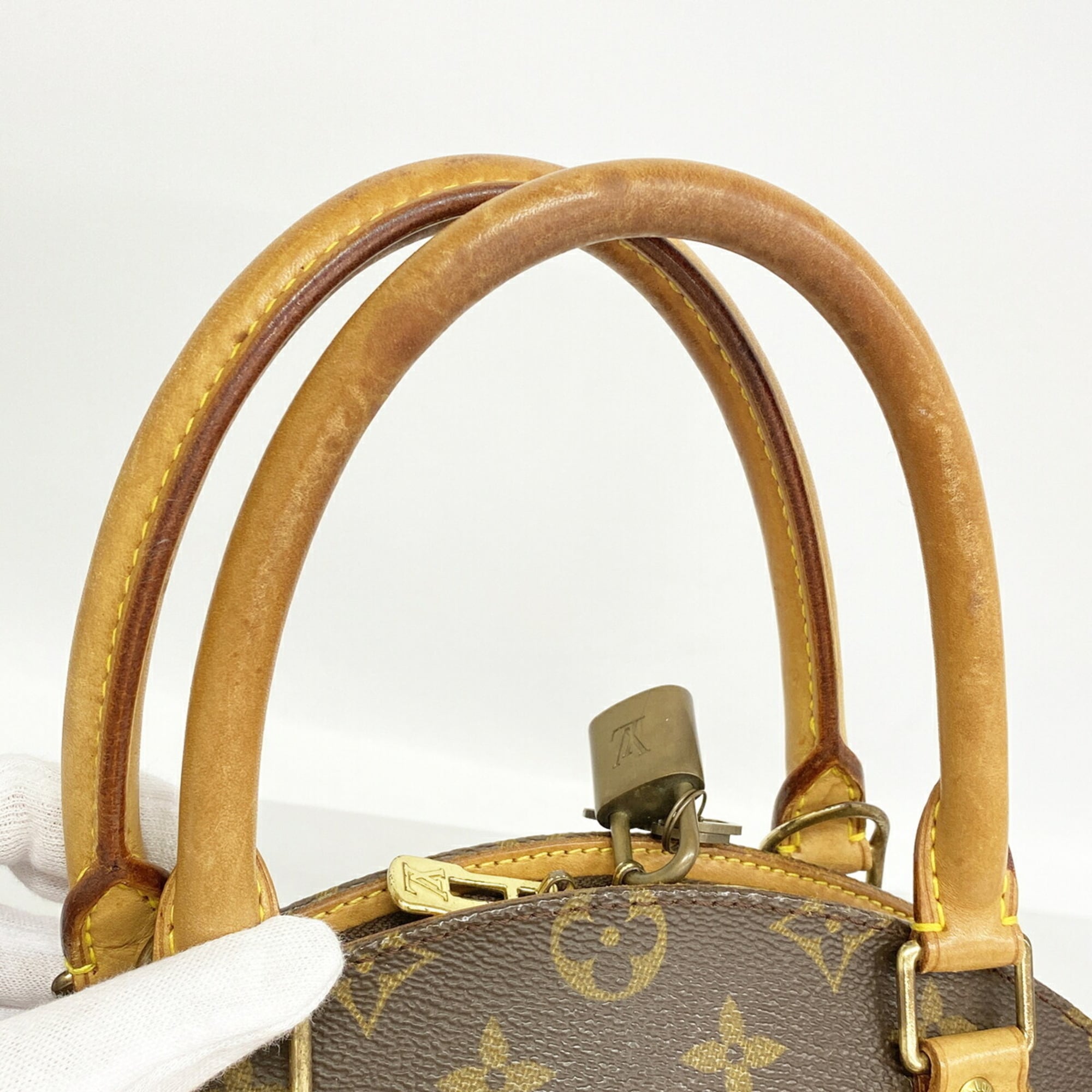 Louis Vuitton Brown Handbag (Pre-Owned)