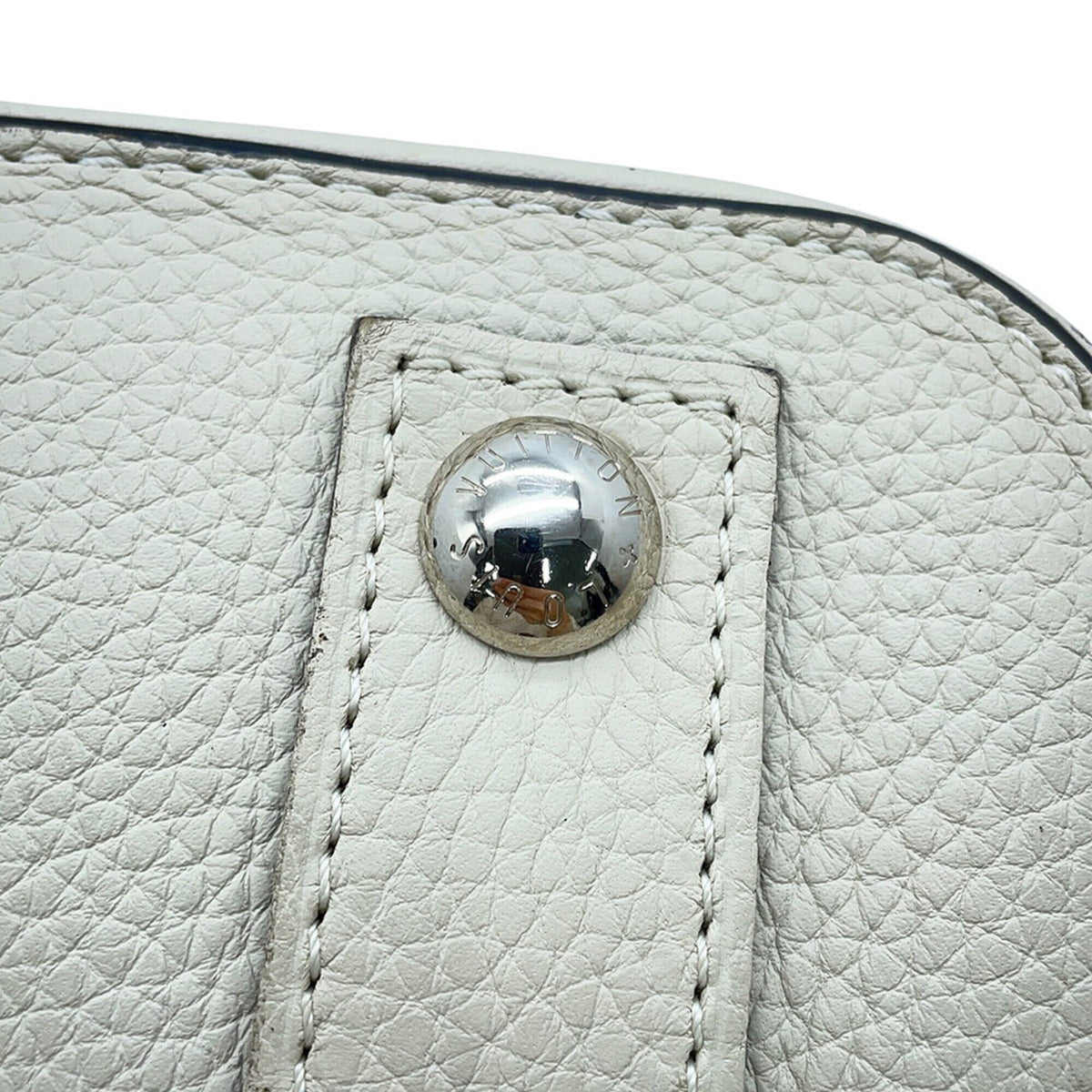Louis Vuitton Parnassea Blanc Casse Handbag Shoulder Bag (Pre-Owned)