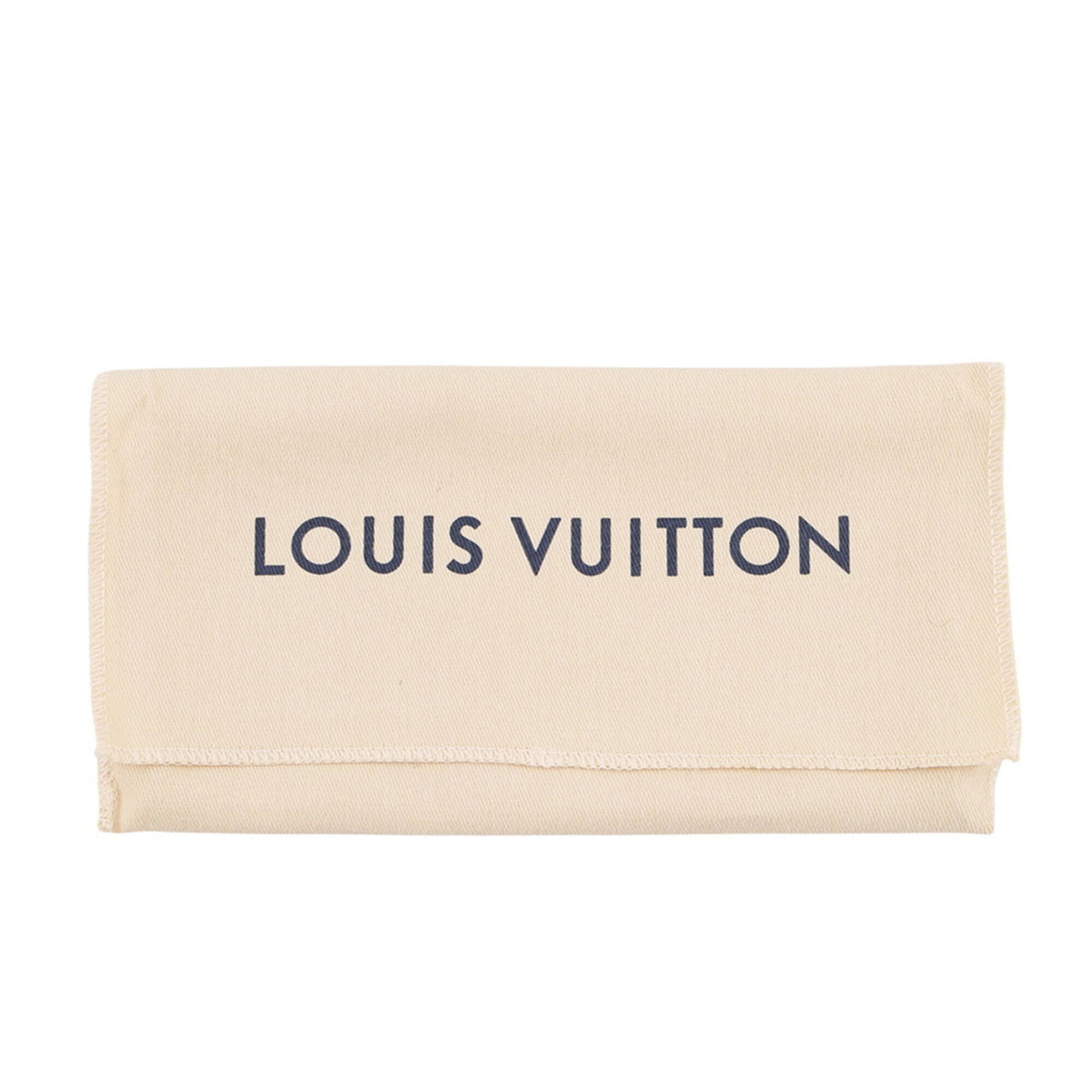 Louis Vuitton Monogram Brown Monogram Long Wallet (Bi-Fold) (Pre-Owned)