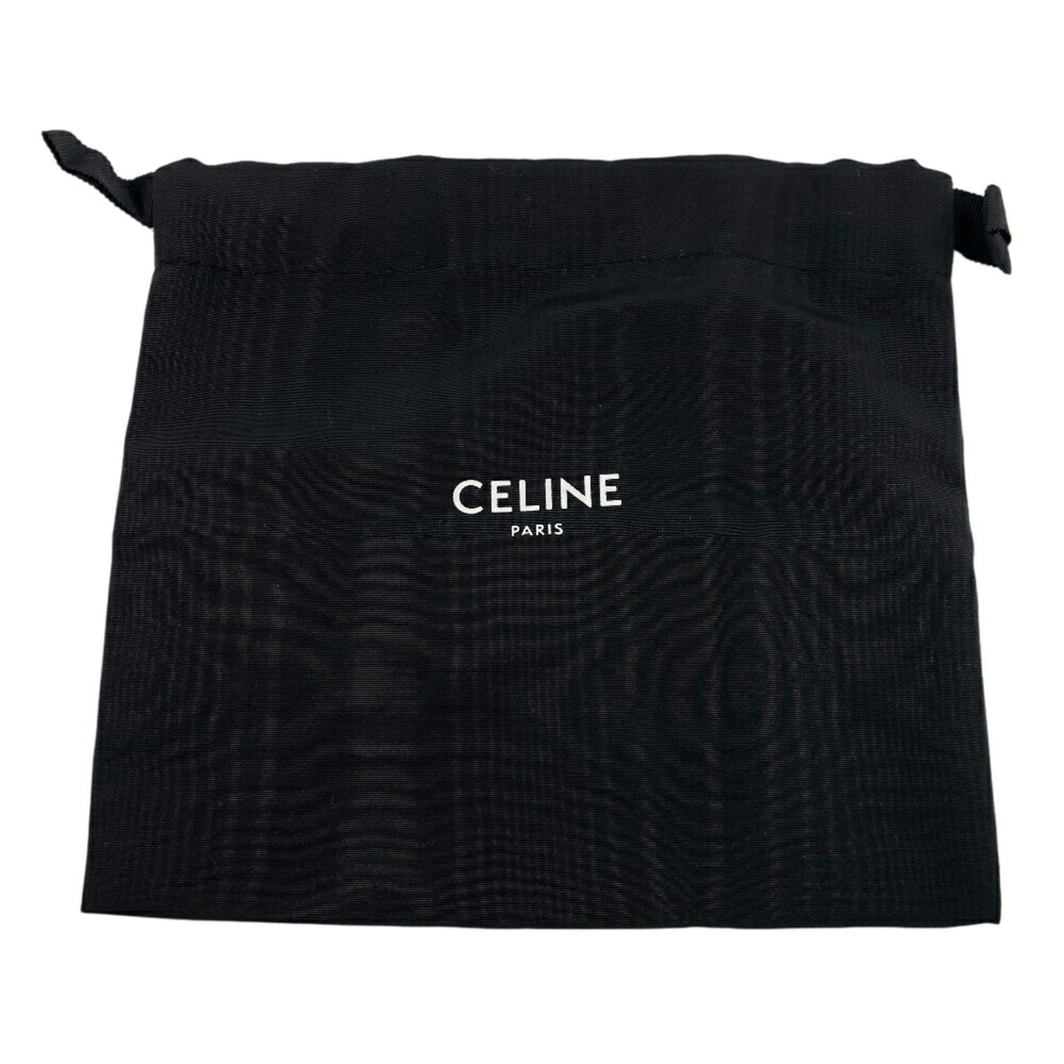 Celine Grayish Leather Long Wallet (Bi-Fold) (Pre-Owned)