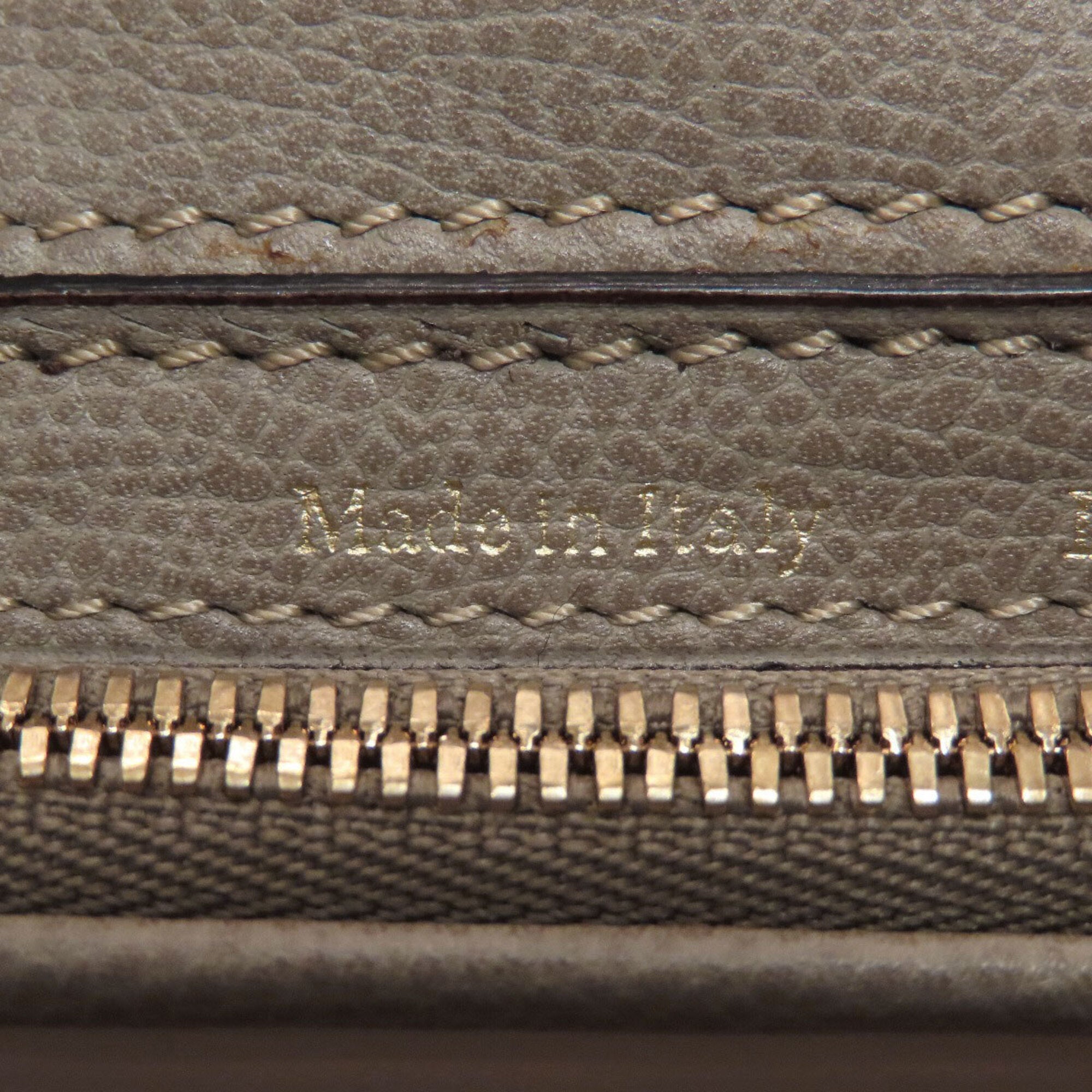 Valextra Beige Leather Handbag (Pre-Owned)