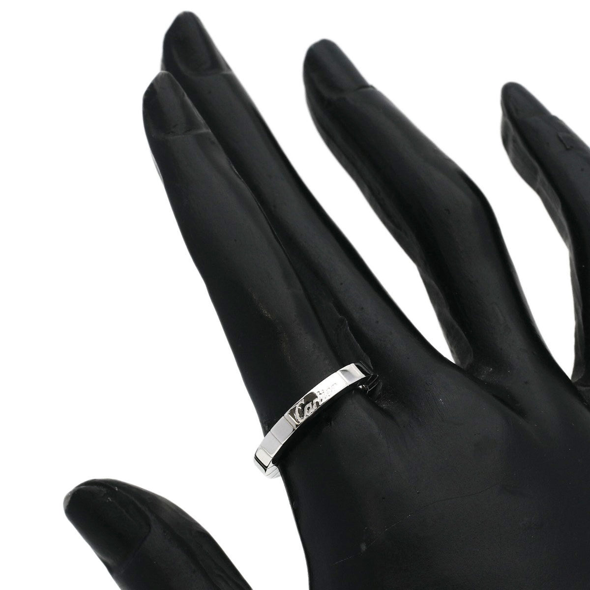 Cartier White Gold (18K) Band Ring (Pre-Owned)