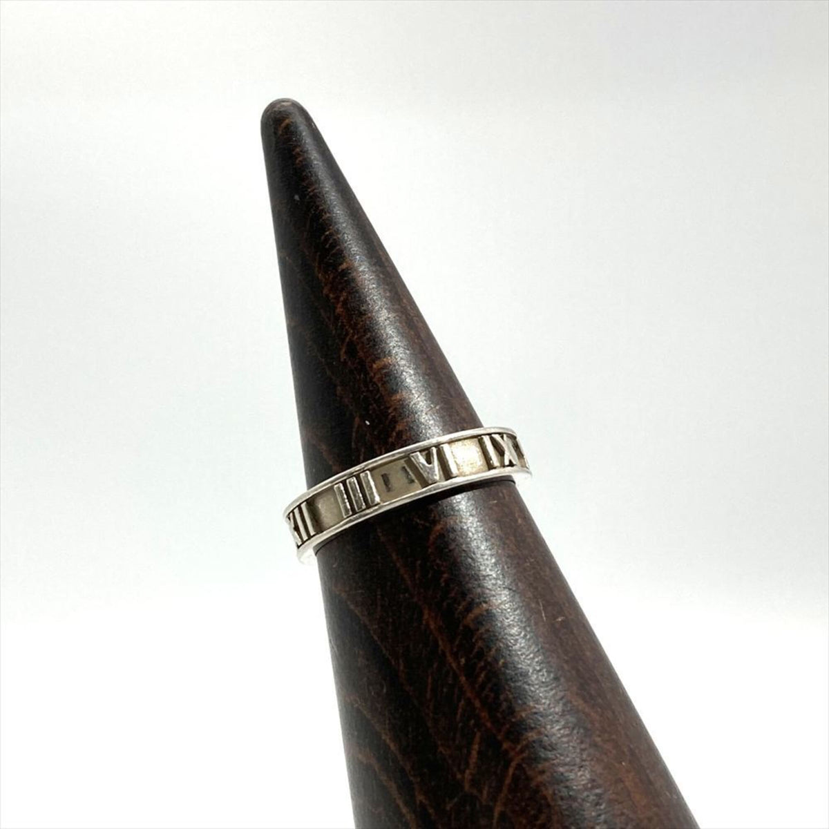 Tiffany Silver Silver 925 Band Ring (Pre-Owned)