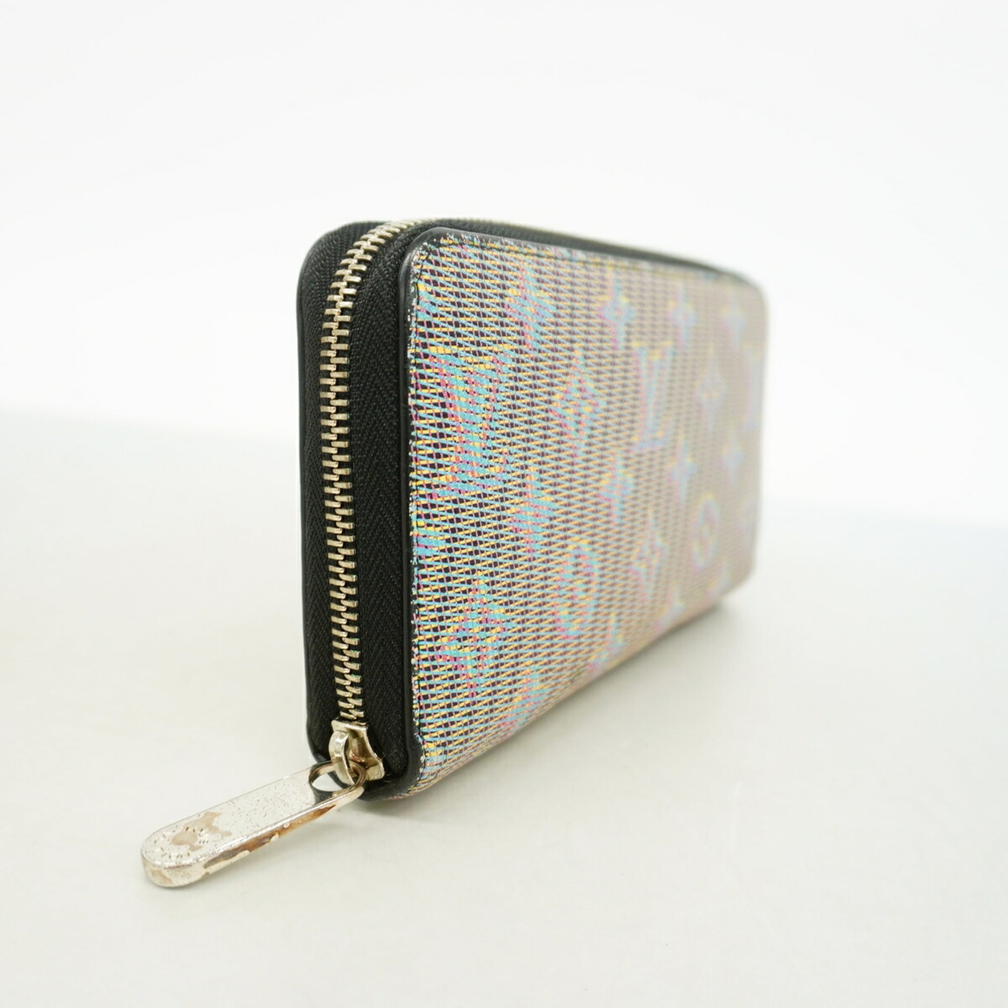 Louis Vuitton Blue Long Wallet (Bi-Fold) (Pre-Owned)