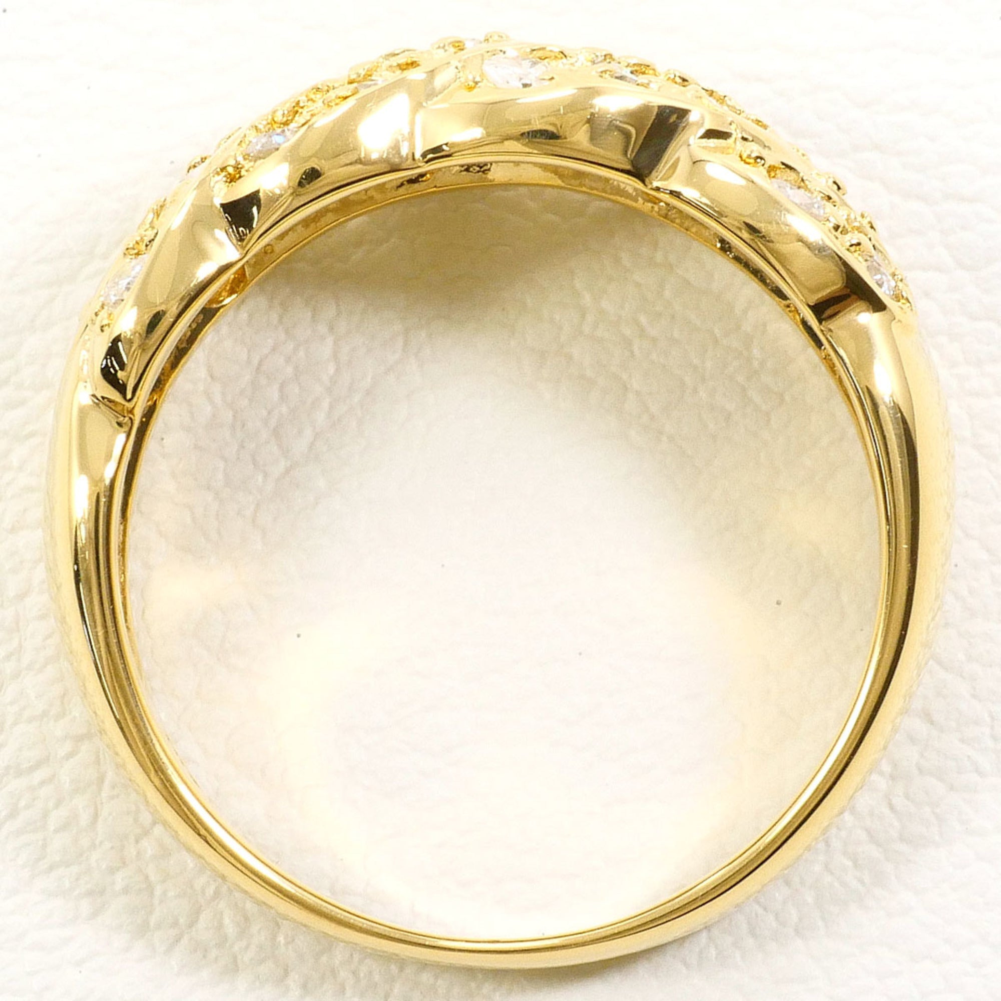 Unbranded Yellow Gold Yellow Gold (18K) Band Ring (Pre-Owned)