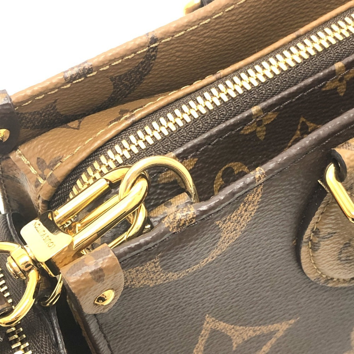 Louis Vuitton Black Monogram Handbag Pochette Pouch Shoulder Bag (Pre-Owned)