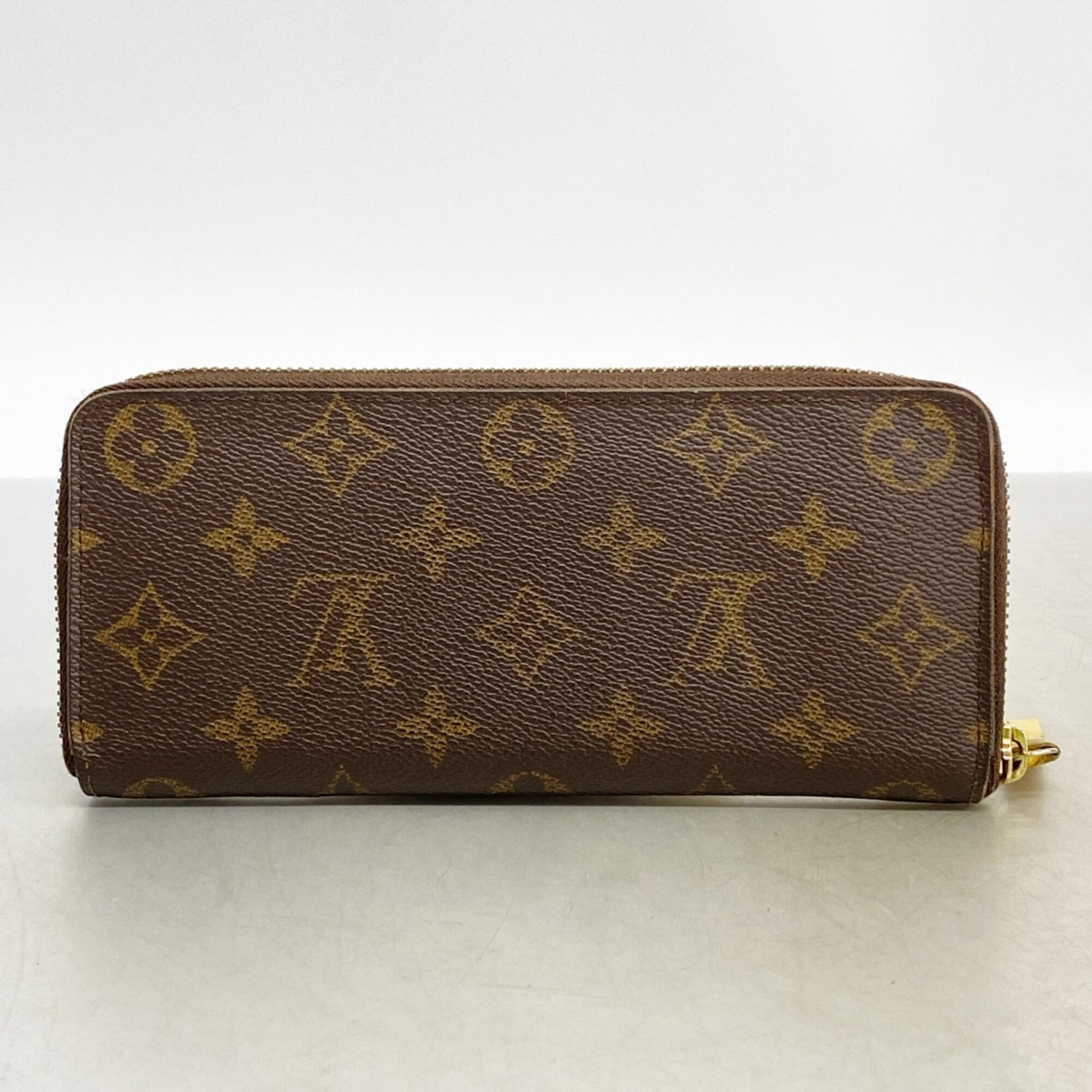 Louis Vuitton Brown Mimosa Long Wallet (Bi-Fold) (Pre-Owned)