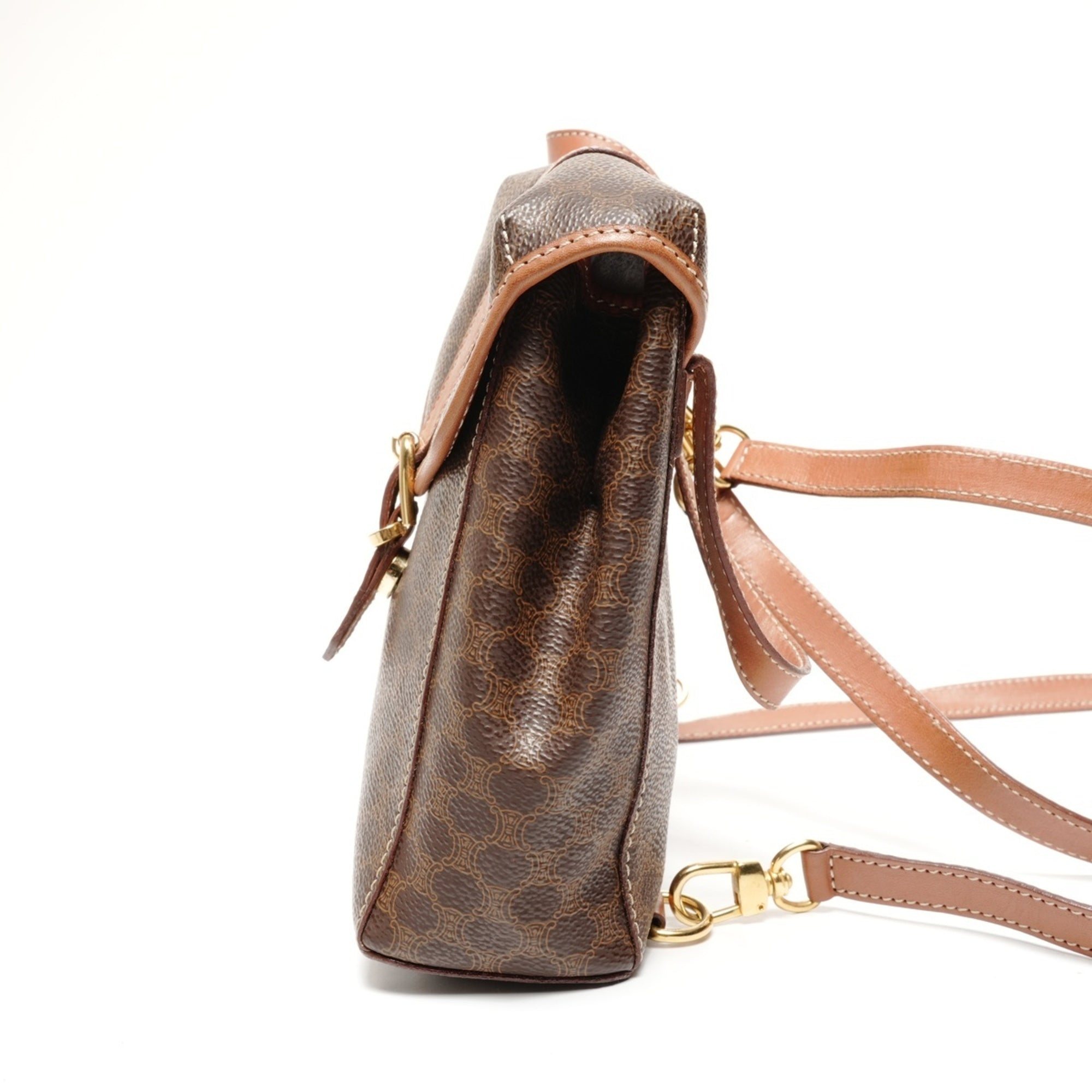 Celine Brown Backpack (Pre-Owned)