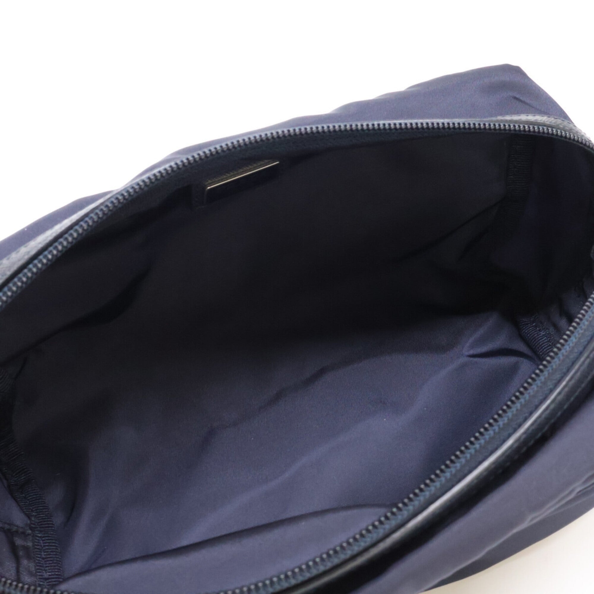Prada Navy Nylon Pouch (Pre-Owned)