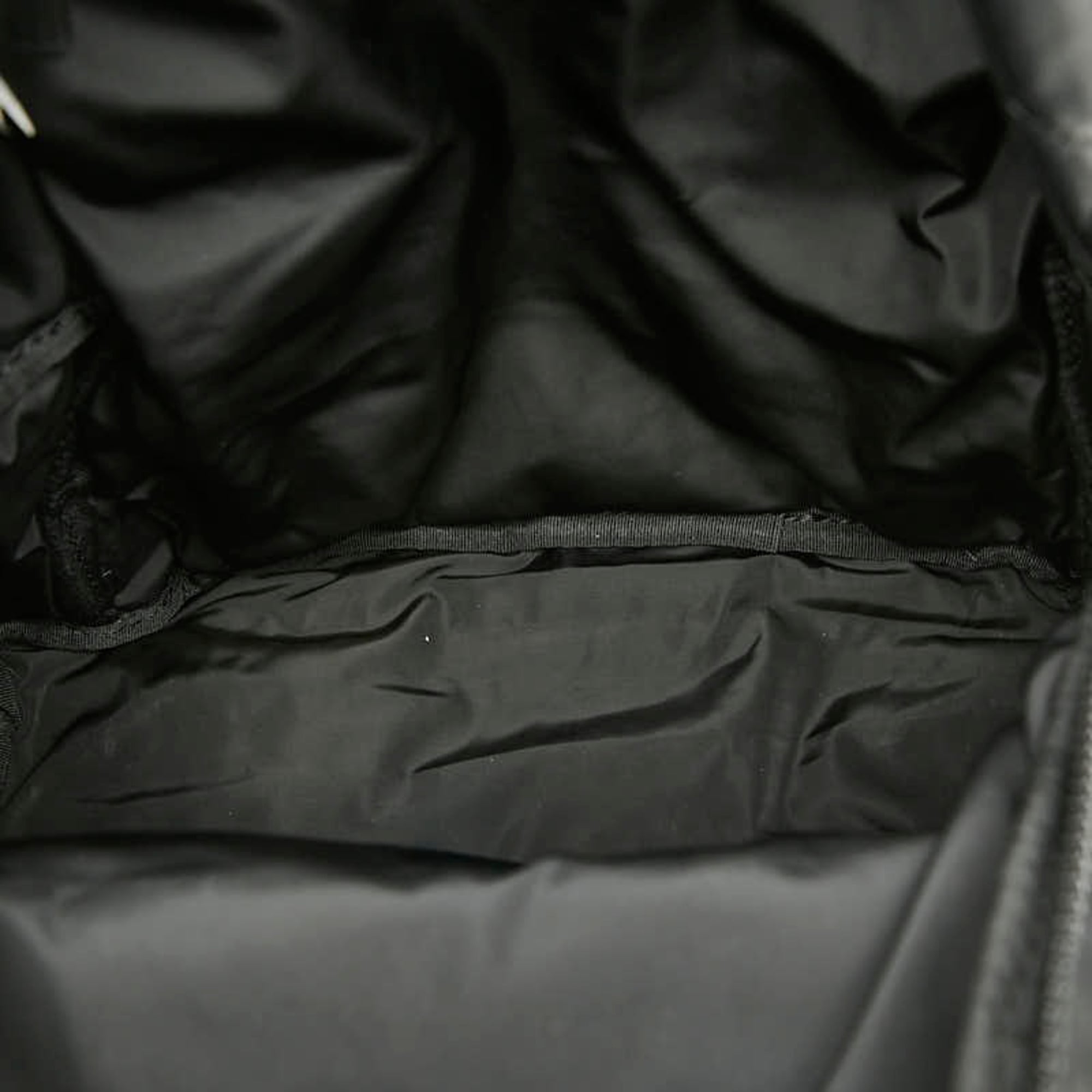 Marc Jacobs Black Quilting Backpack (Pre-Owned)