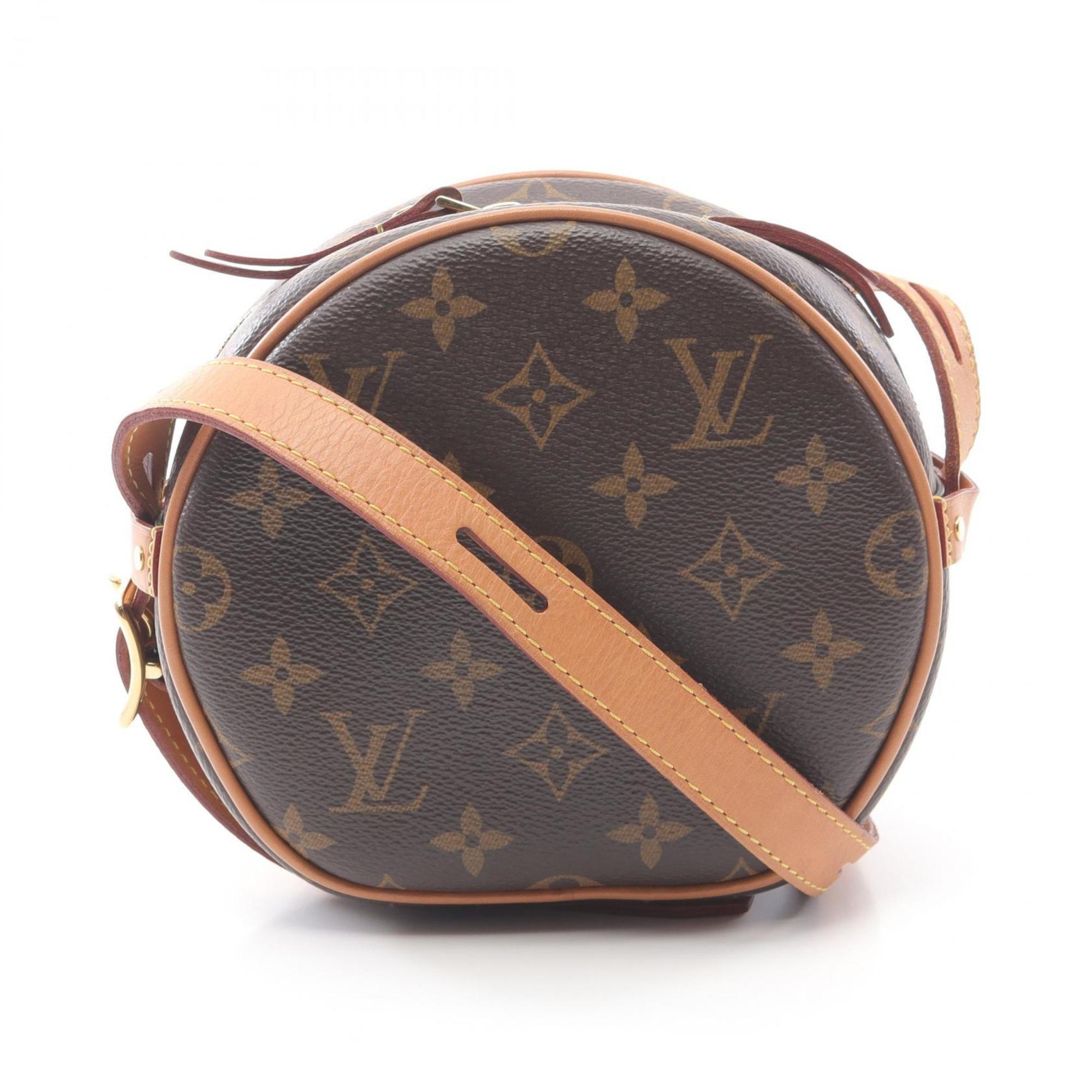 Louis Vuitton Brown Monogram Coated Canvas Shoulder Bag (Pre-Owned)