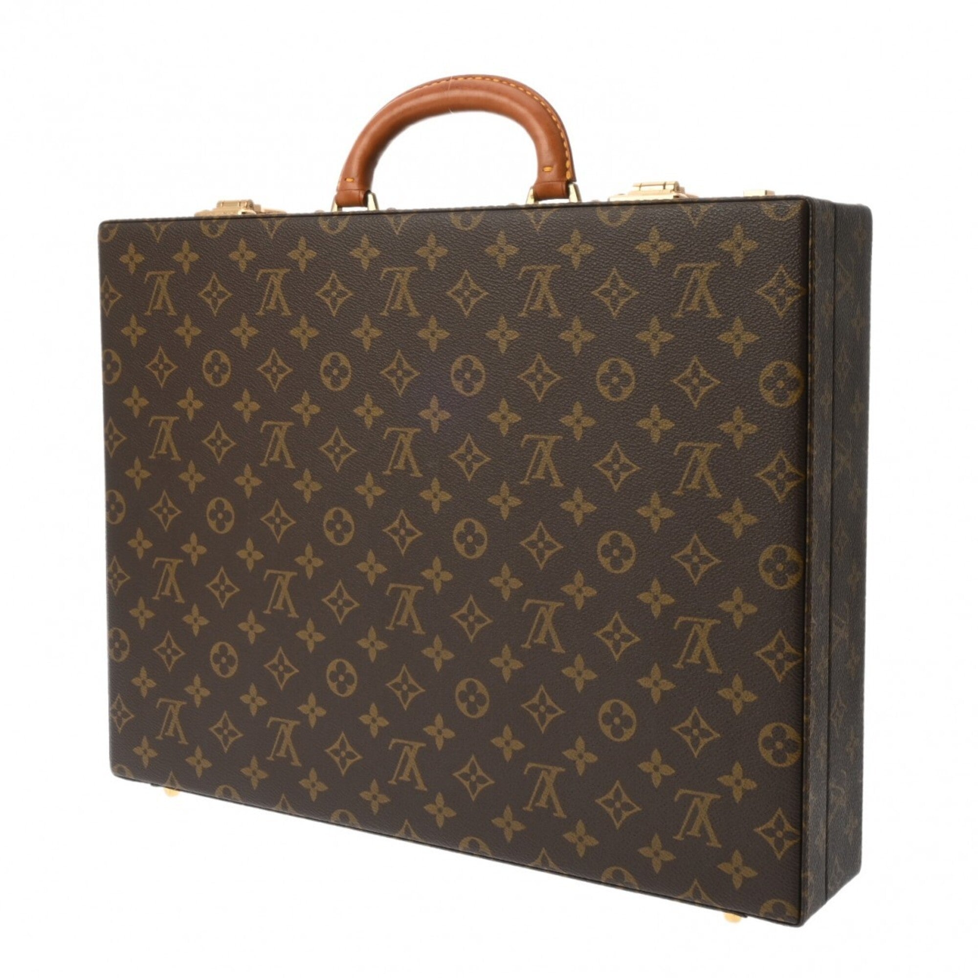 Louis Vuitton Brown Monogram Monogram Attaché Case (Pre-Owned)