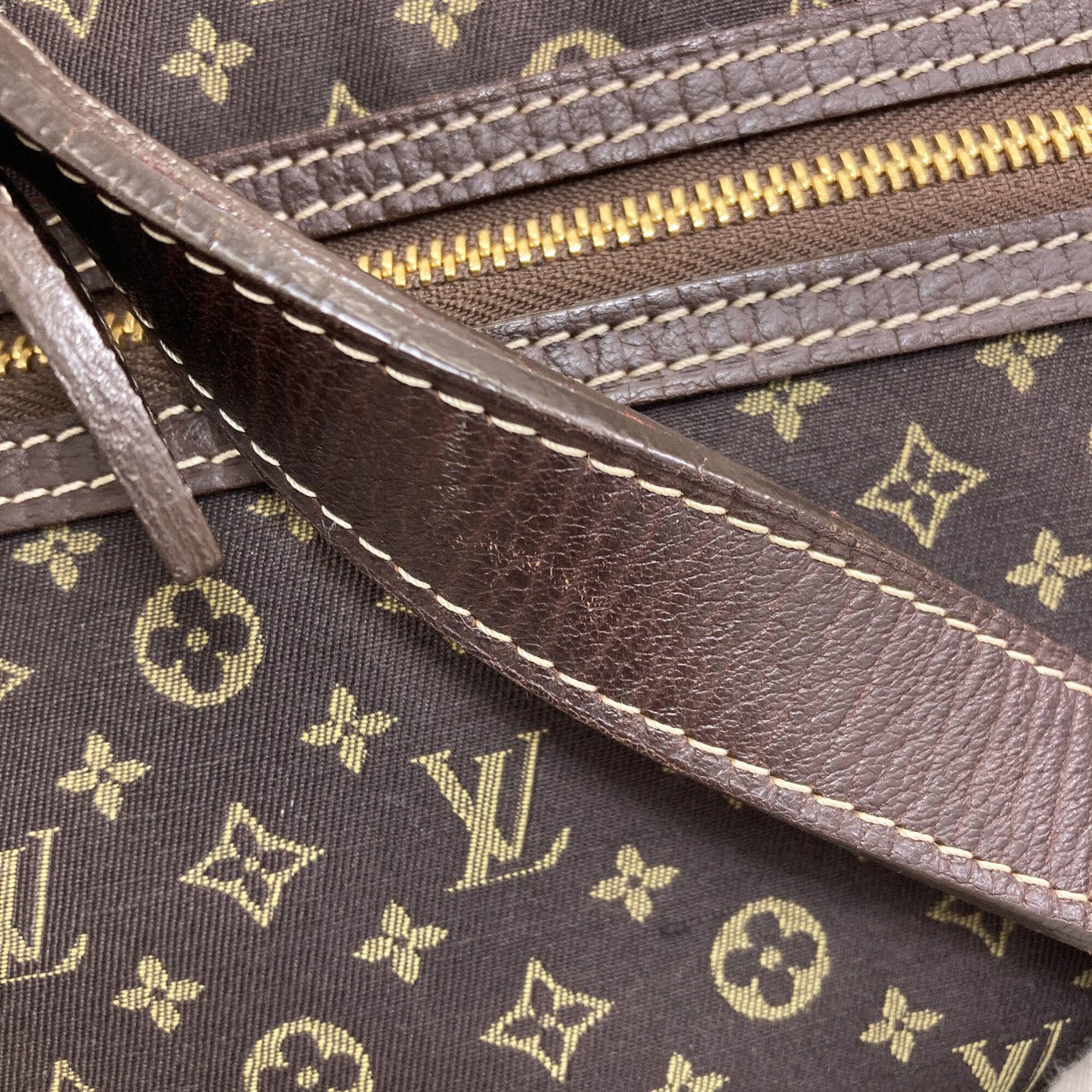 Louis Vuitton Monogram Mini Lin Ebene Monogram Mini Lin Tote Bag (Pre-Owned)