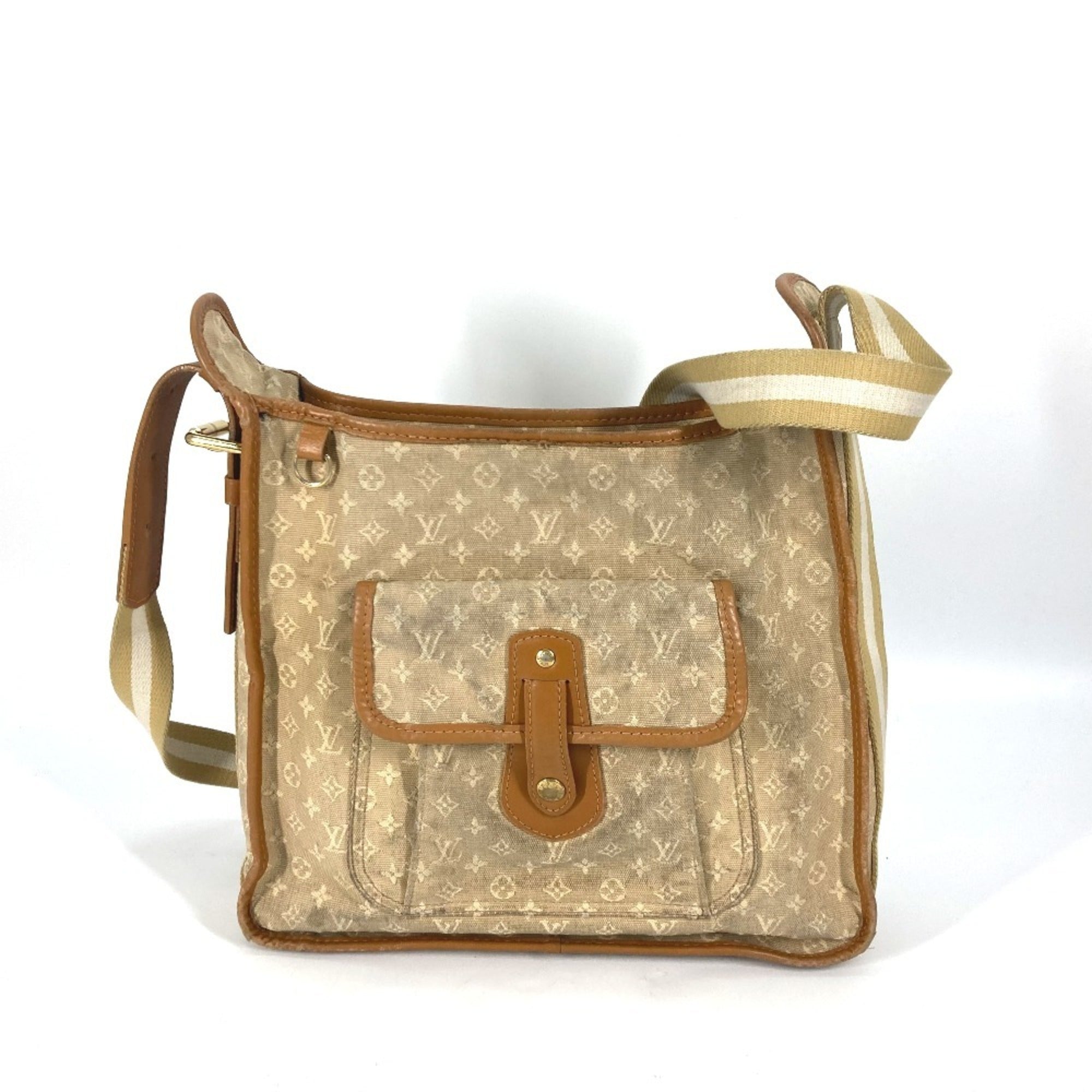 Louis Vuitton Beige Galle Monogram Monogram Mini Shoulder Bag (Pre-Owned)