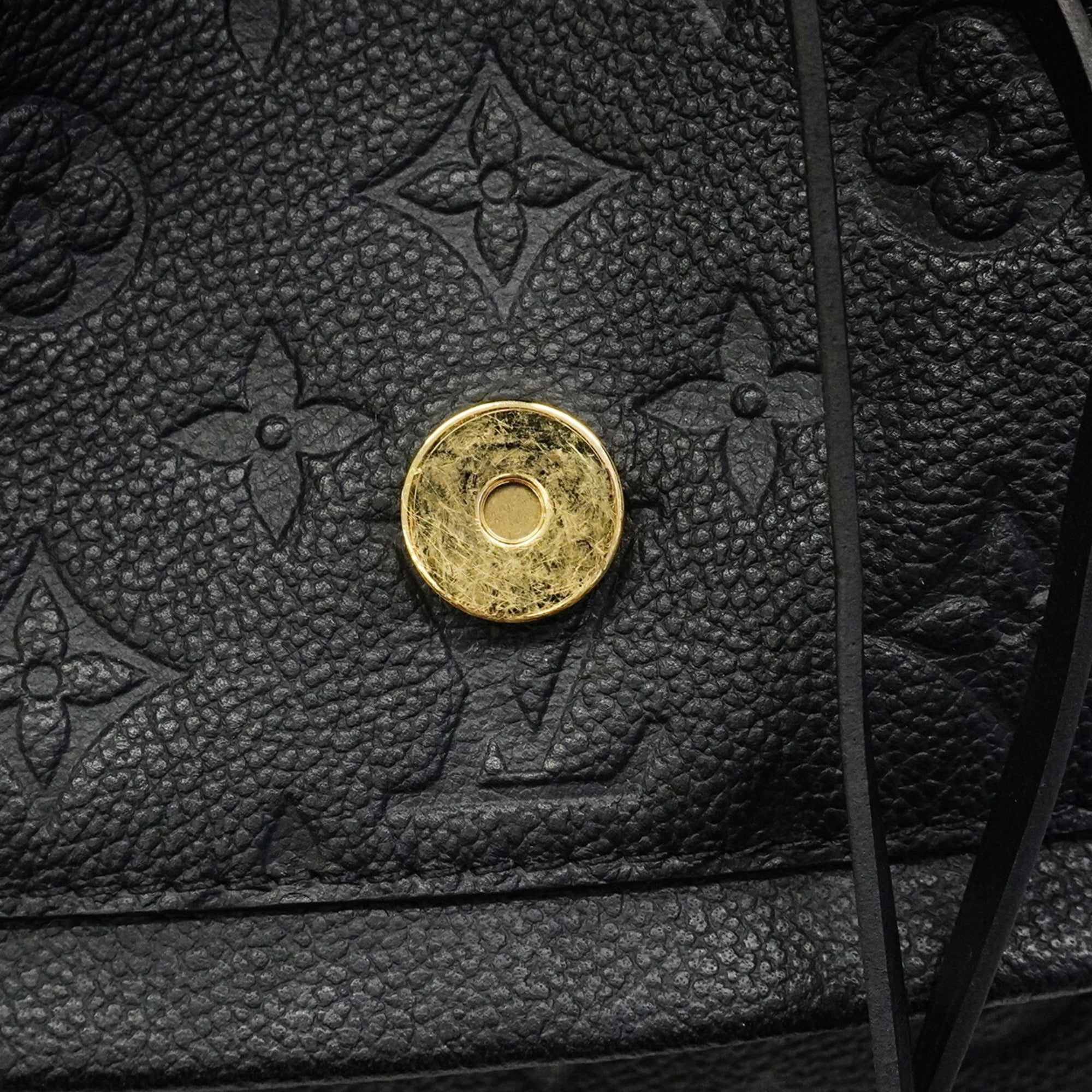 Louis Vuitton Noir Backpack (Pre-Owned)
