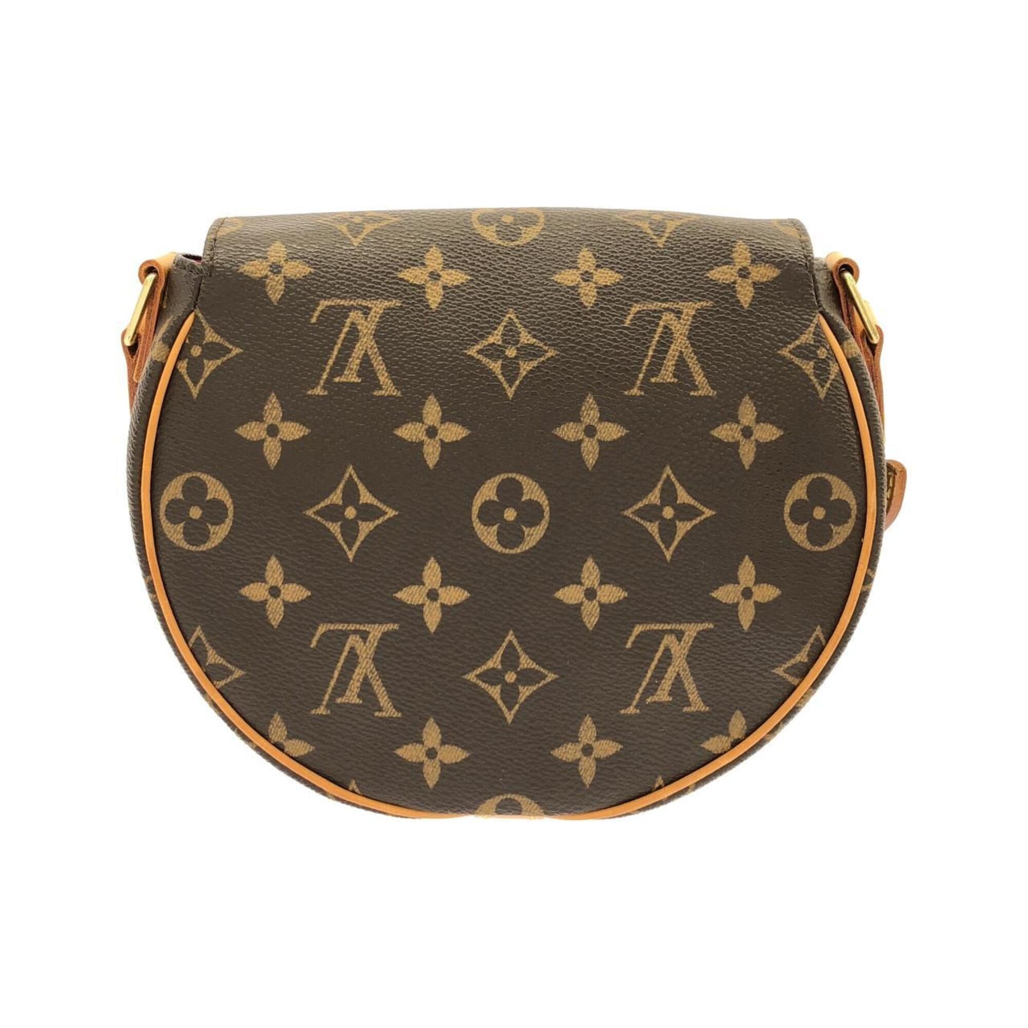 Louis Vuitton Marron Monogram Coated Canvas Shoulder Bag (Pre-Owned)