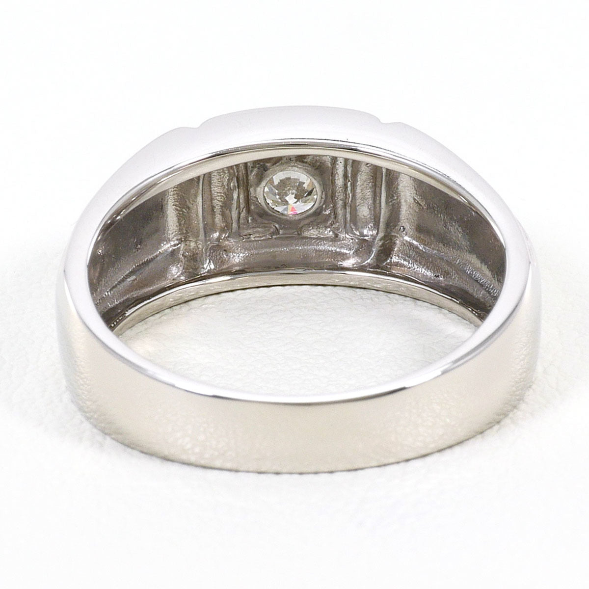Unbranded Platinum Platinum 900 Band Ring (Pre-Owned)