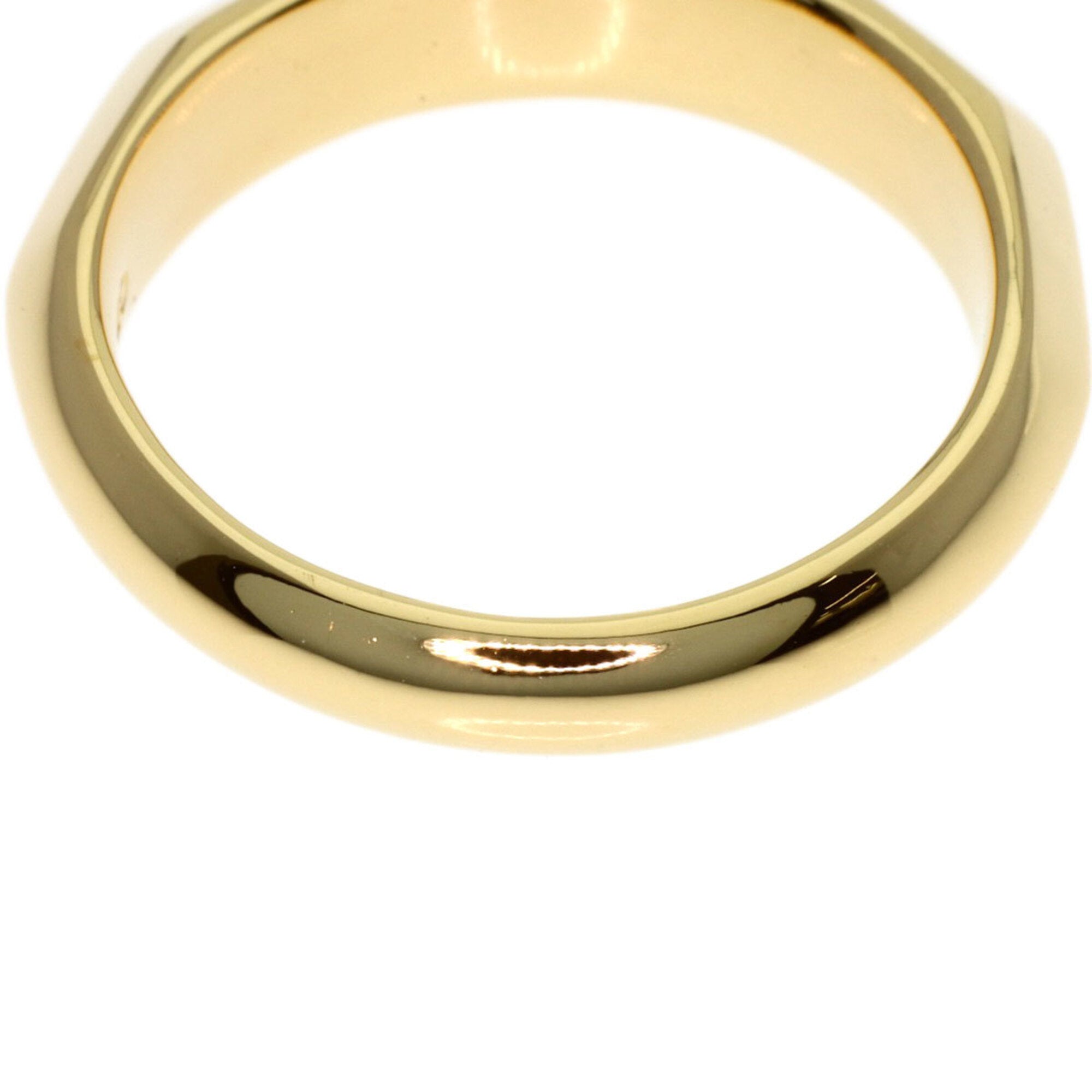 Celine Yellow Gold (18K) Band Ring (Pre-Owned)
