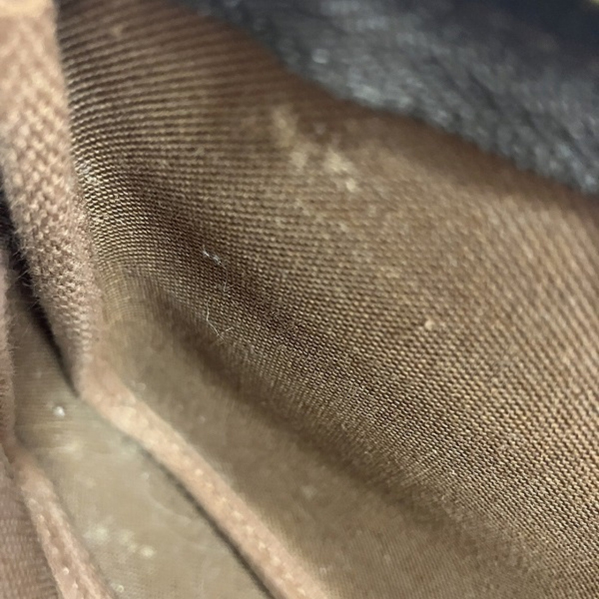 Louis Vuitton Brown Galle Monogram Monogram Shoulder Bag (Pre-Owned)